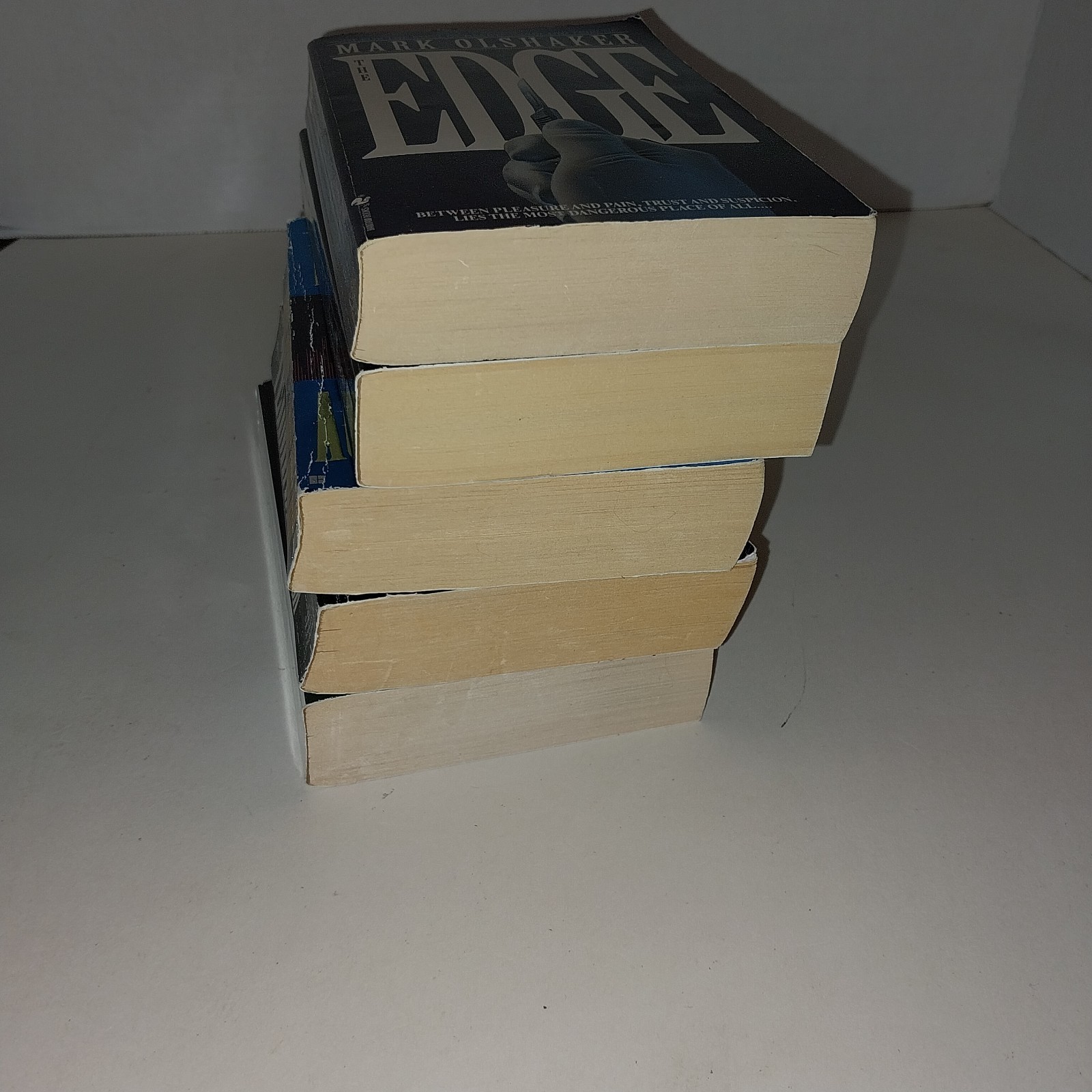 Medical Thriller Fiction Paperback Mixed Book Lot Of 5