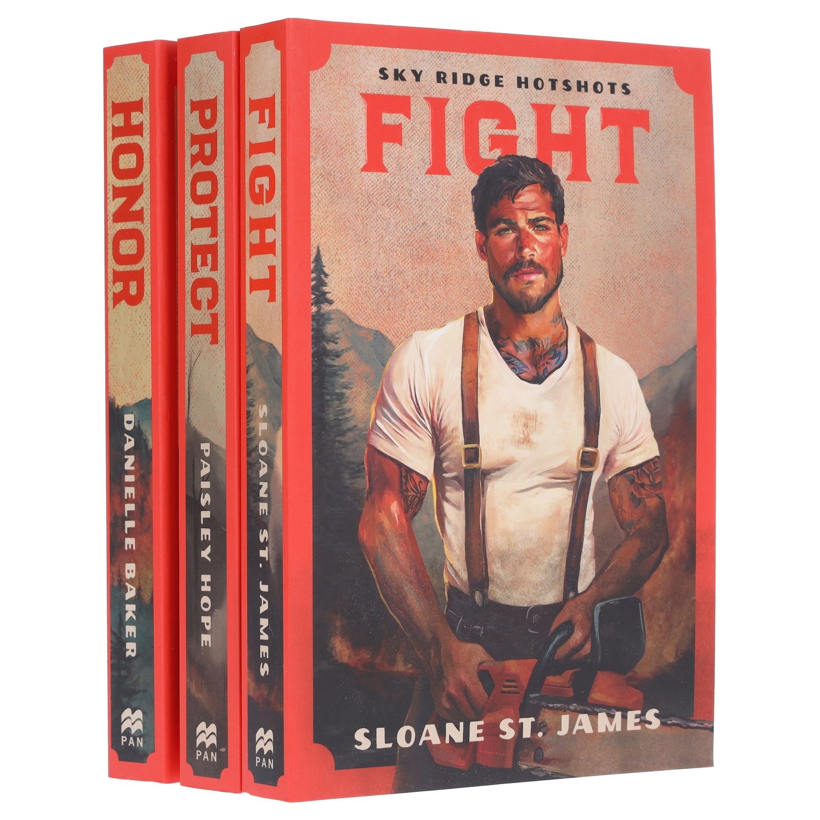 Sky Ridge Hotshots Series 3 Books Set – Fic – PB