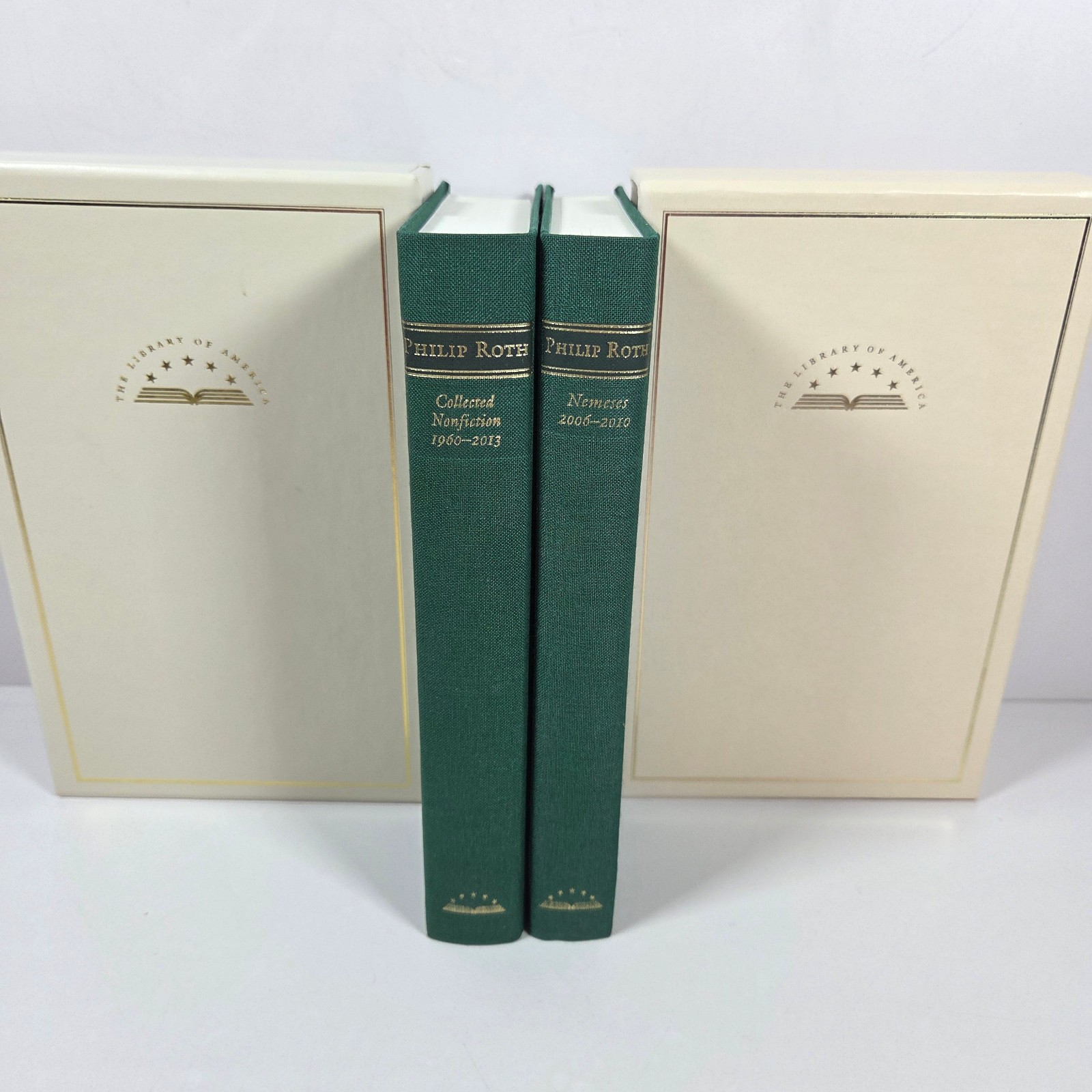 Philip Roth Collected Nonfiction 1960-2013 Nemesis 2006-2010 LOA #s 237 and 300