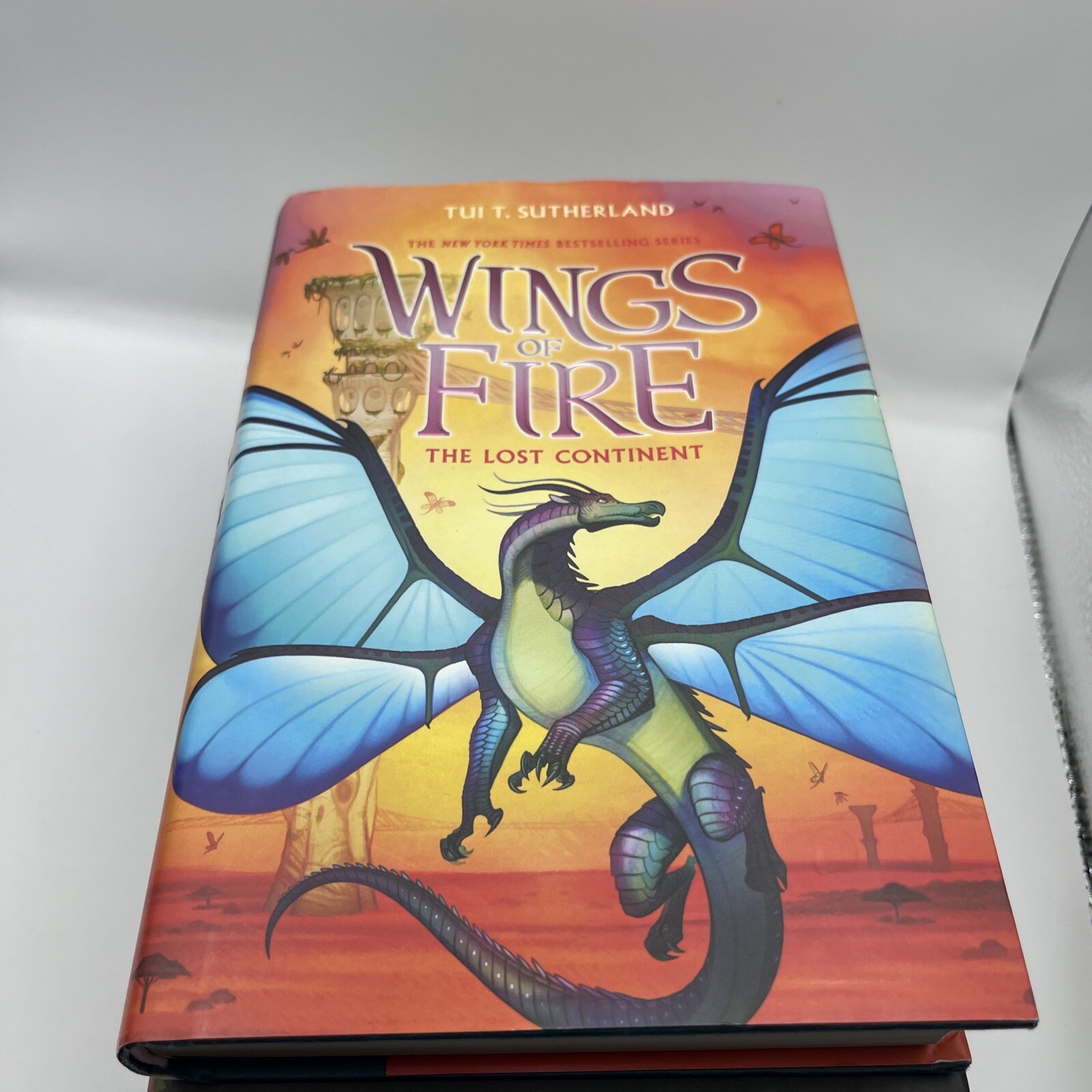 Tui T. Sutherland Wings Of Fire Hardcovers 8,9,11,12 First Printing Scholastic