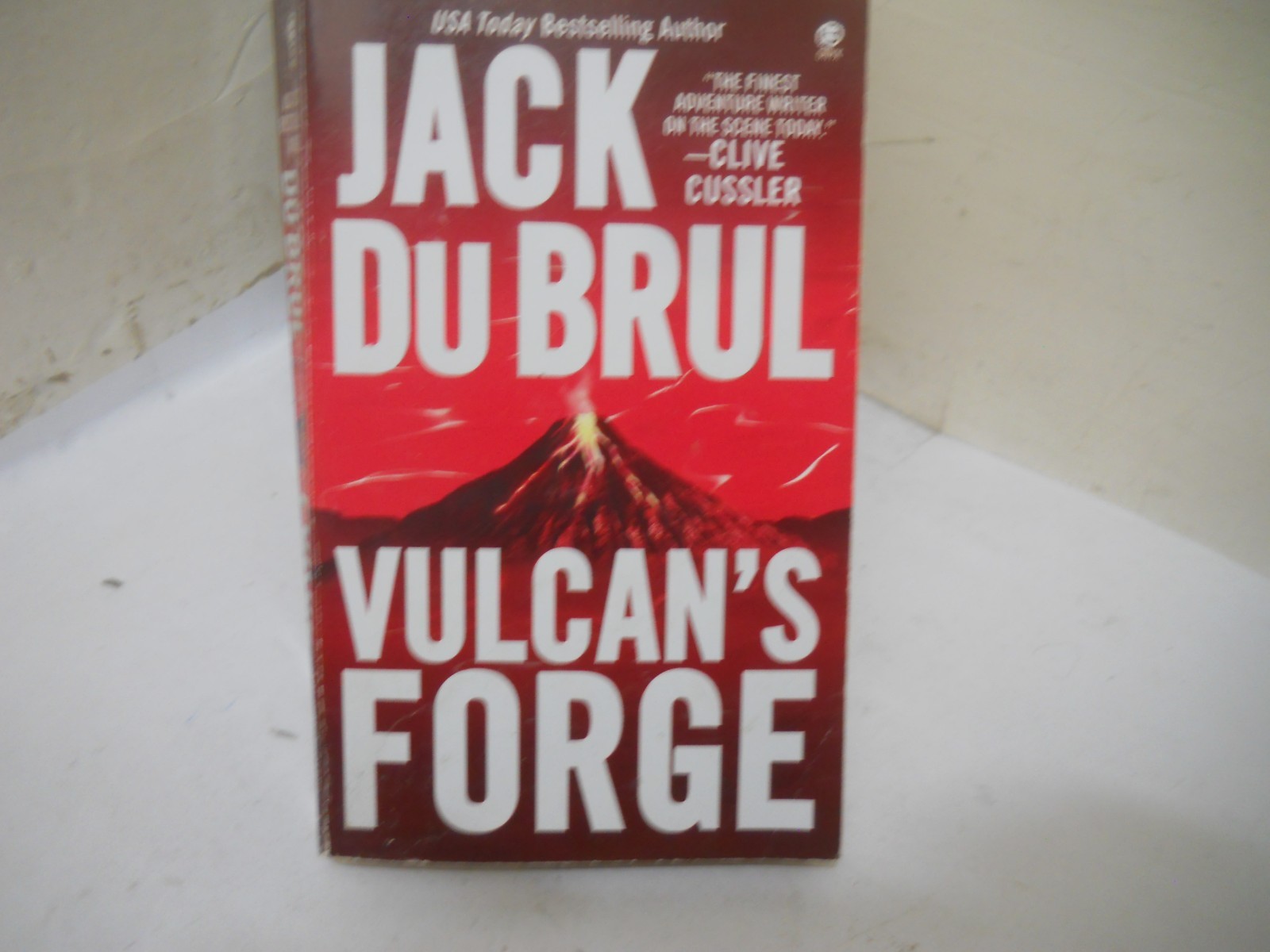 Lot of 5 Action Thrillers ~ Jack Du Brul & Others ~ no duds~ Fast Shipping