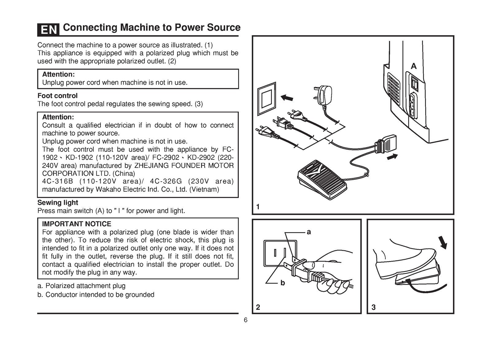 SINGER 1408 1409 Instruction Manual – STEEL WIRE BINDER – PROTECTIVE COVERING