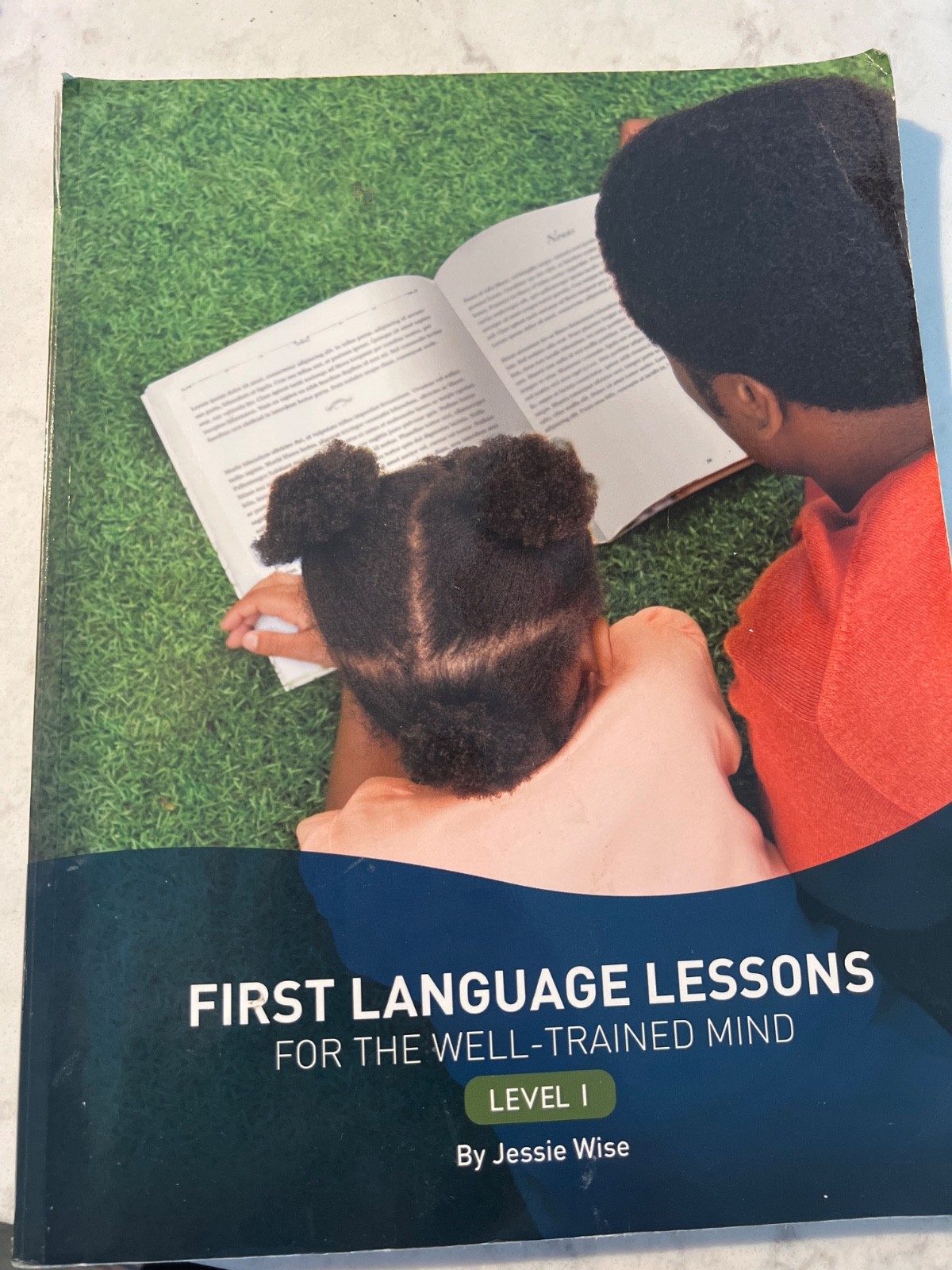 First Language Lessons For The Well- Trained Mind Level 1 By Jessie Wise