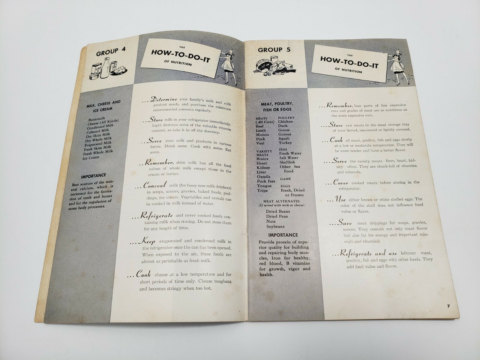 Servel Refrigerator Cookbooks / 1937 Electrolux Operating Manuals / Lot of (2)