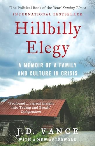 Hillbilly Elegy – Paperback By J. D. VANCE – VERY GOOD