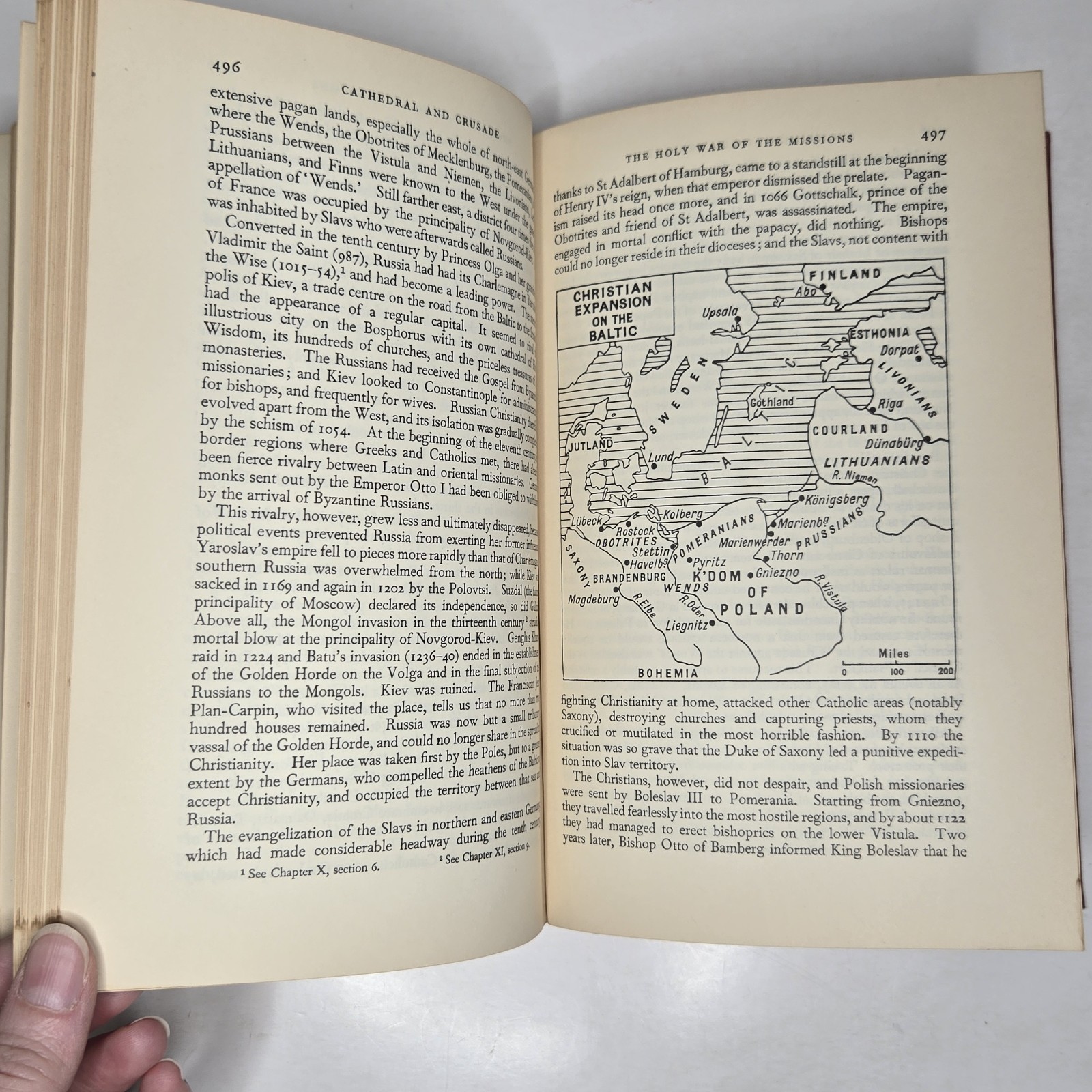 Cathedral & Crusade, Studies Of The Medieval Church 1050-1350 (Vol 3), 1st Ed HC