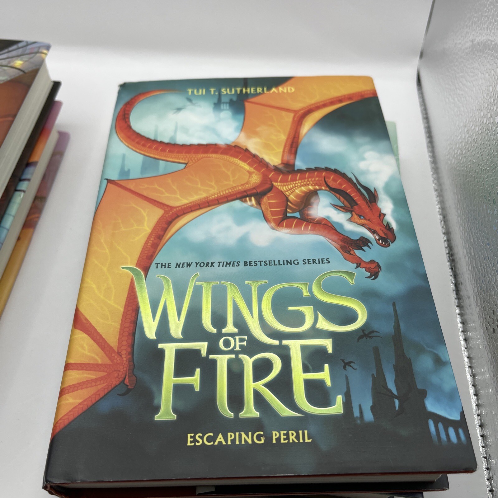 Tui T. Sutherland Wings Of Fire Hardcovers 8,9,11,12 First Printing Scholastic