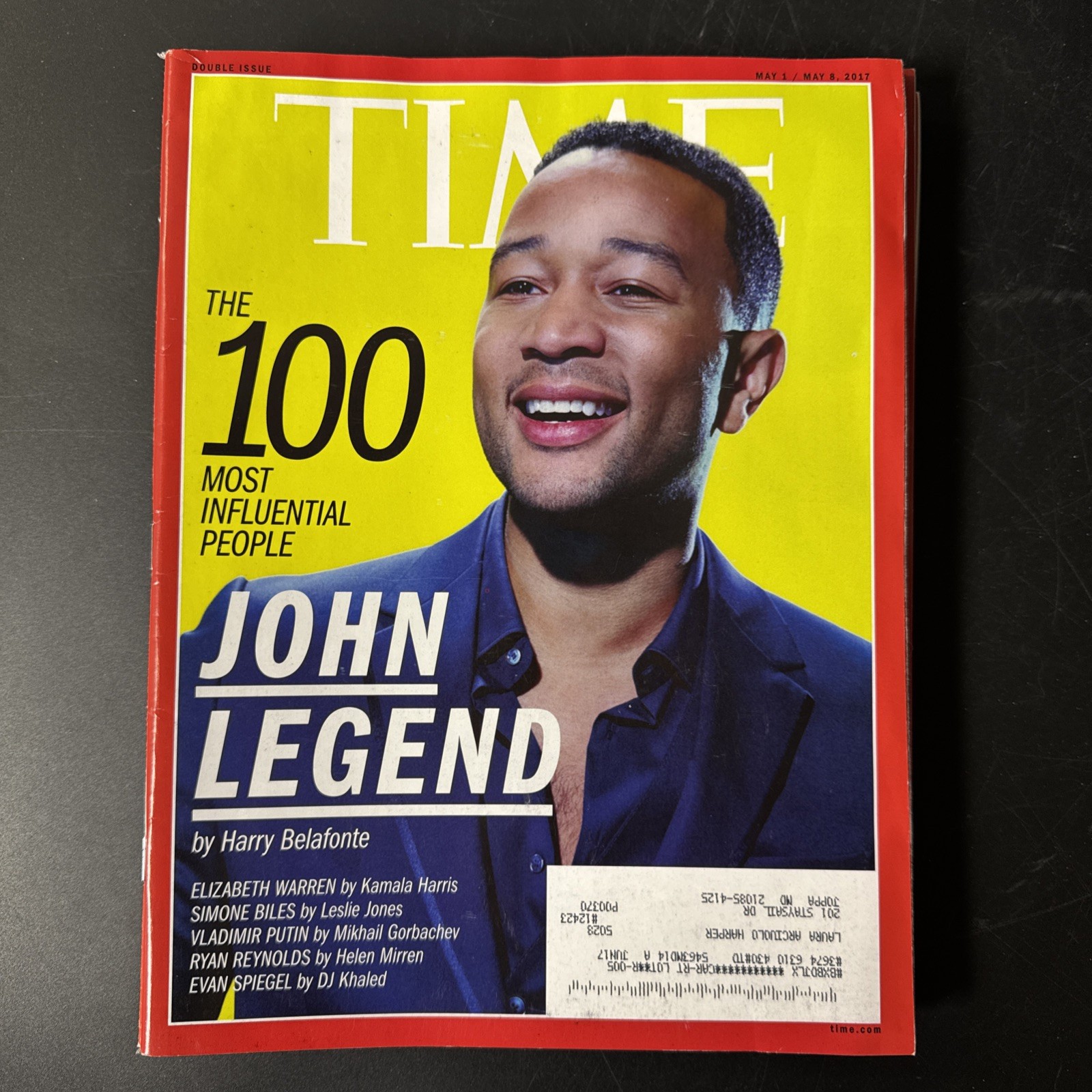 Time Magazines Lot Of 17 (2017)