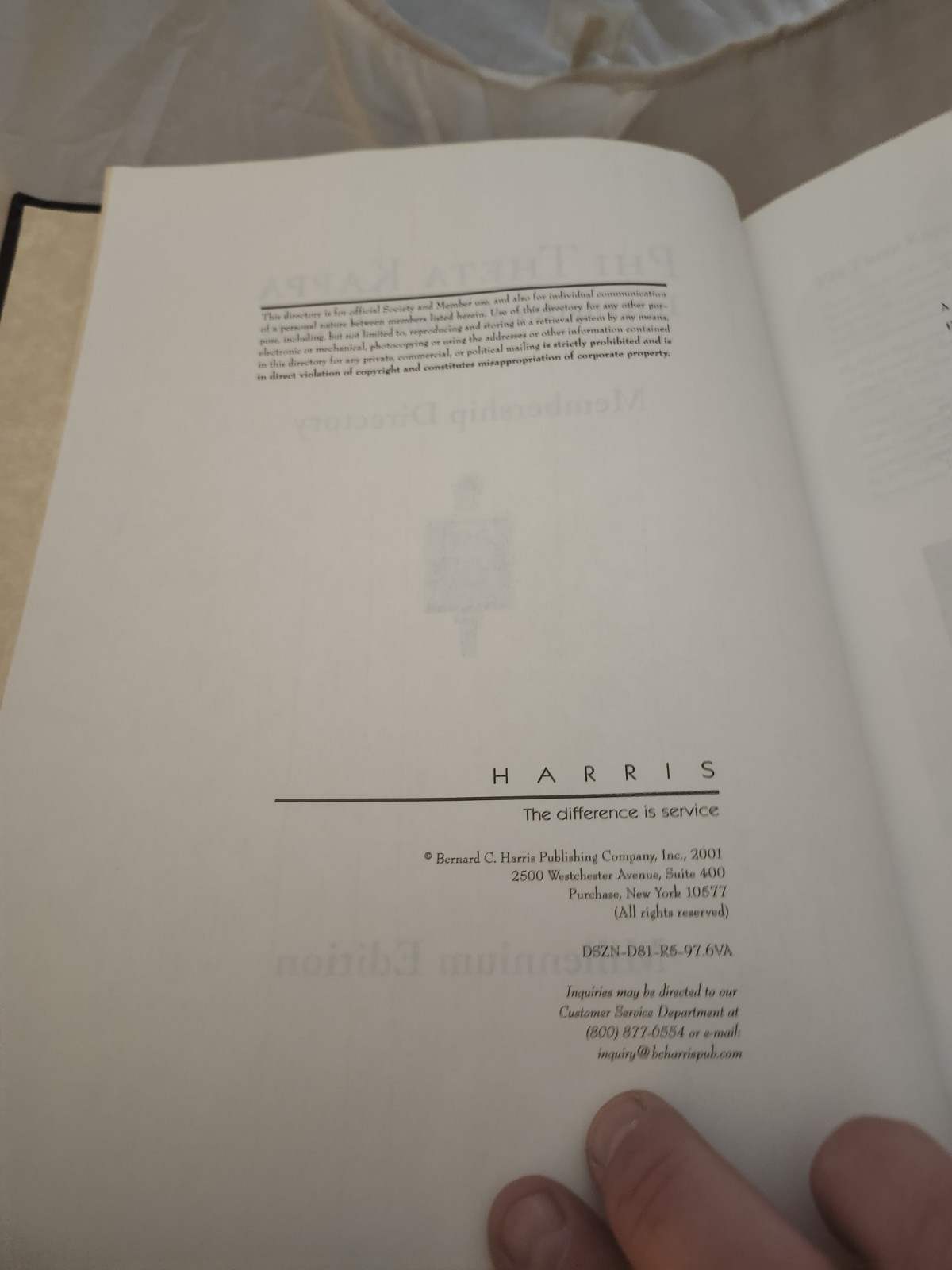 Phi Theta Kappa International Honor Society Membership Directory Hardcover