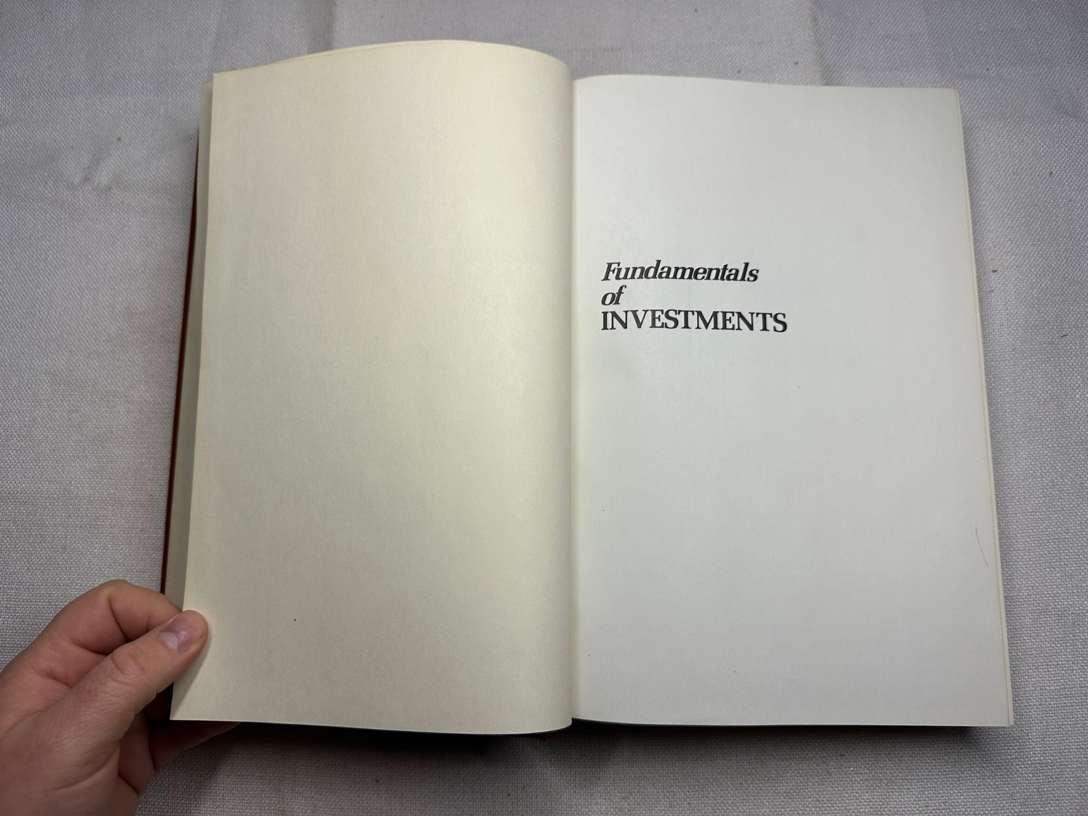 Fundamentals of Investments Stevenson Jennings 1976 West Publishing Co. + Manual