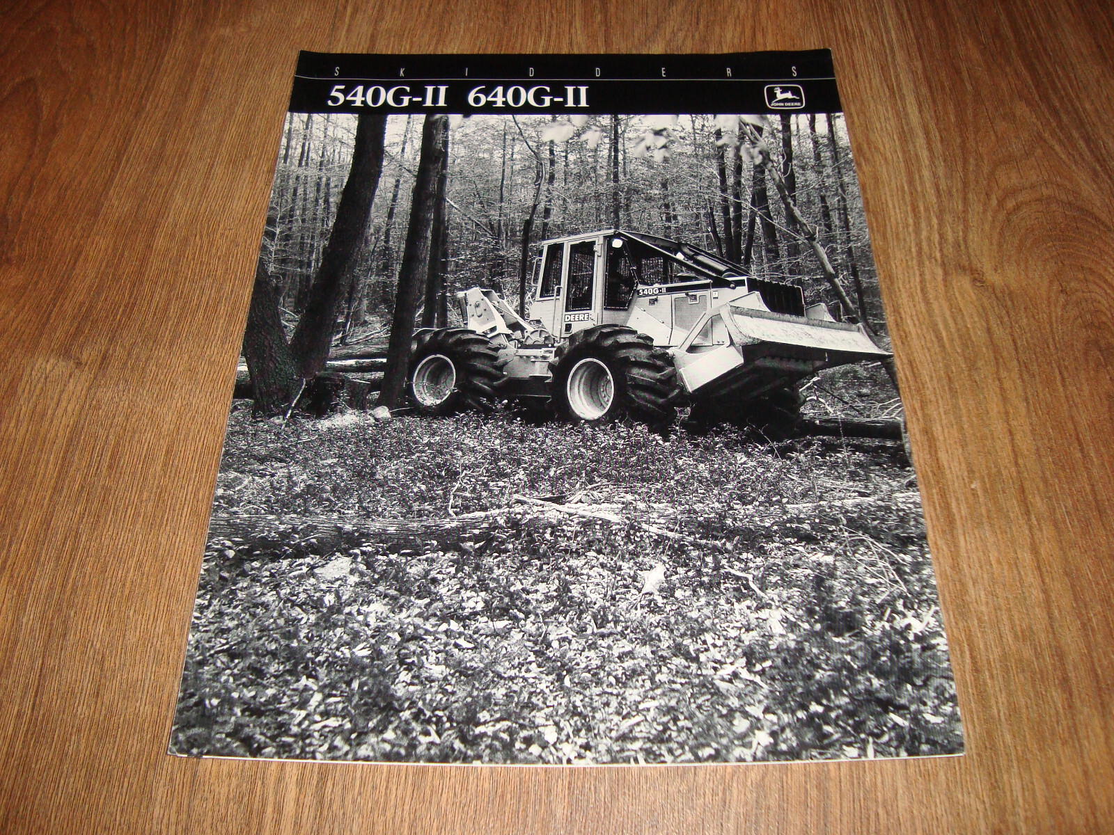 John Deere Skidders 540G-II 640G-II Brochure DKA540GIIP (98-04)