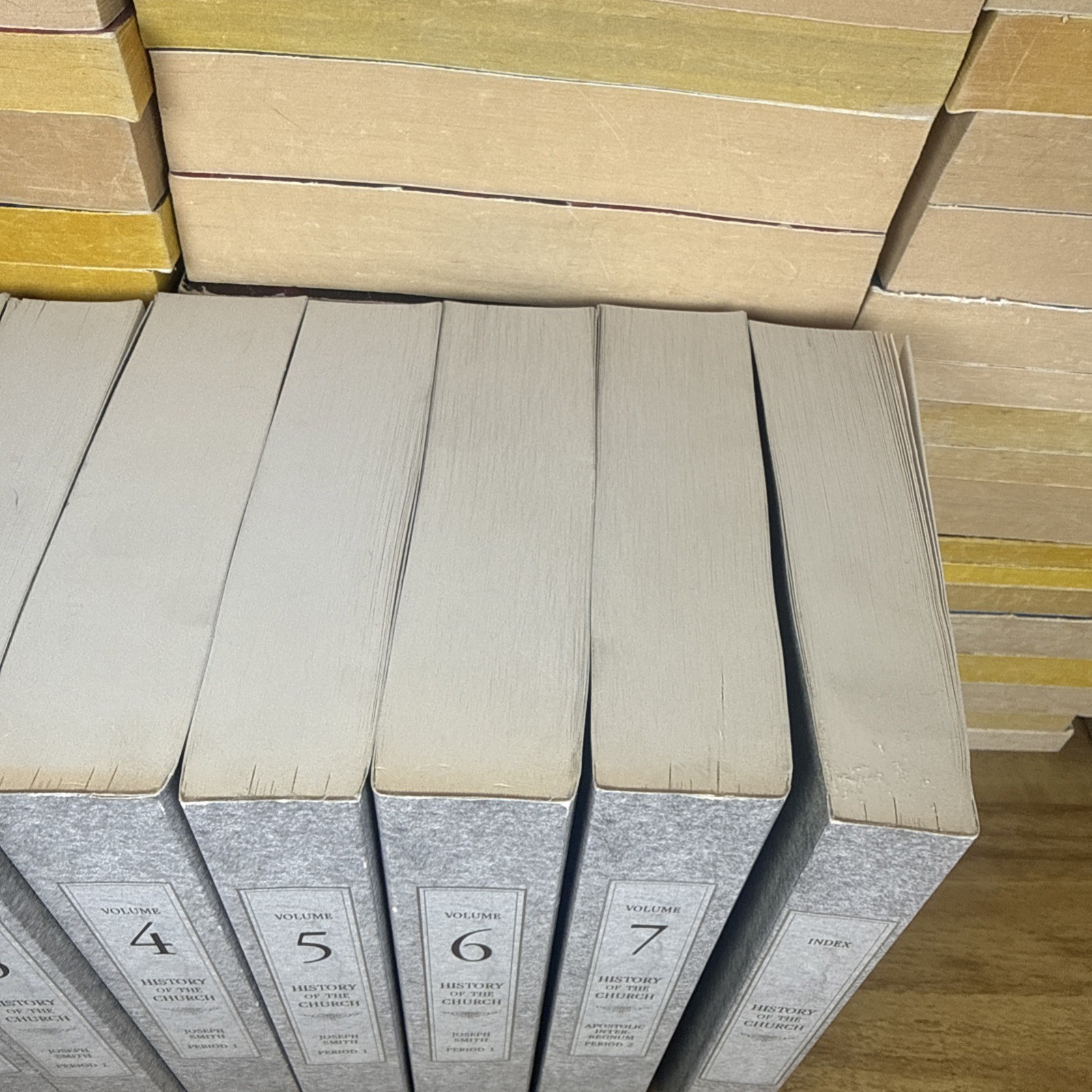 History Of The Church Joseph Smith Complete Softcover 7 Volume Set LDS Mormon