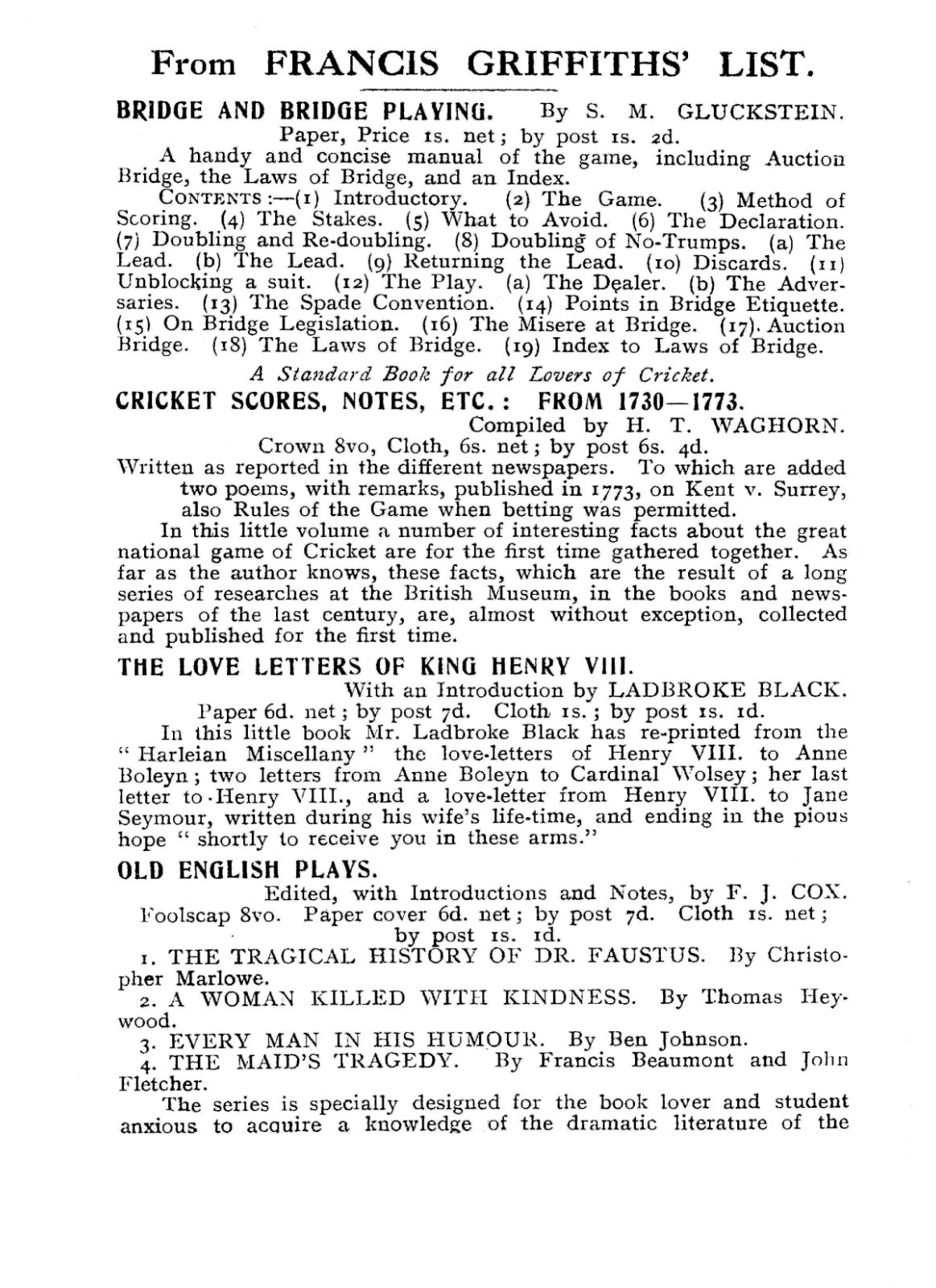 Phrenology How to Read The Head “1891” 67 Pages