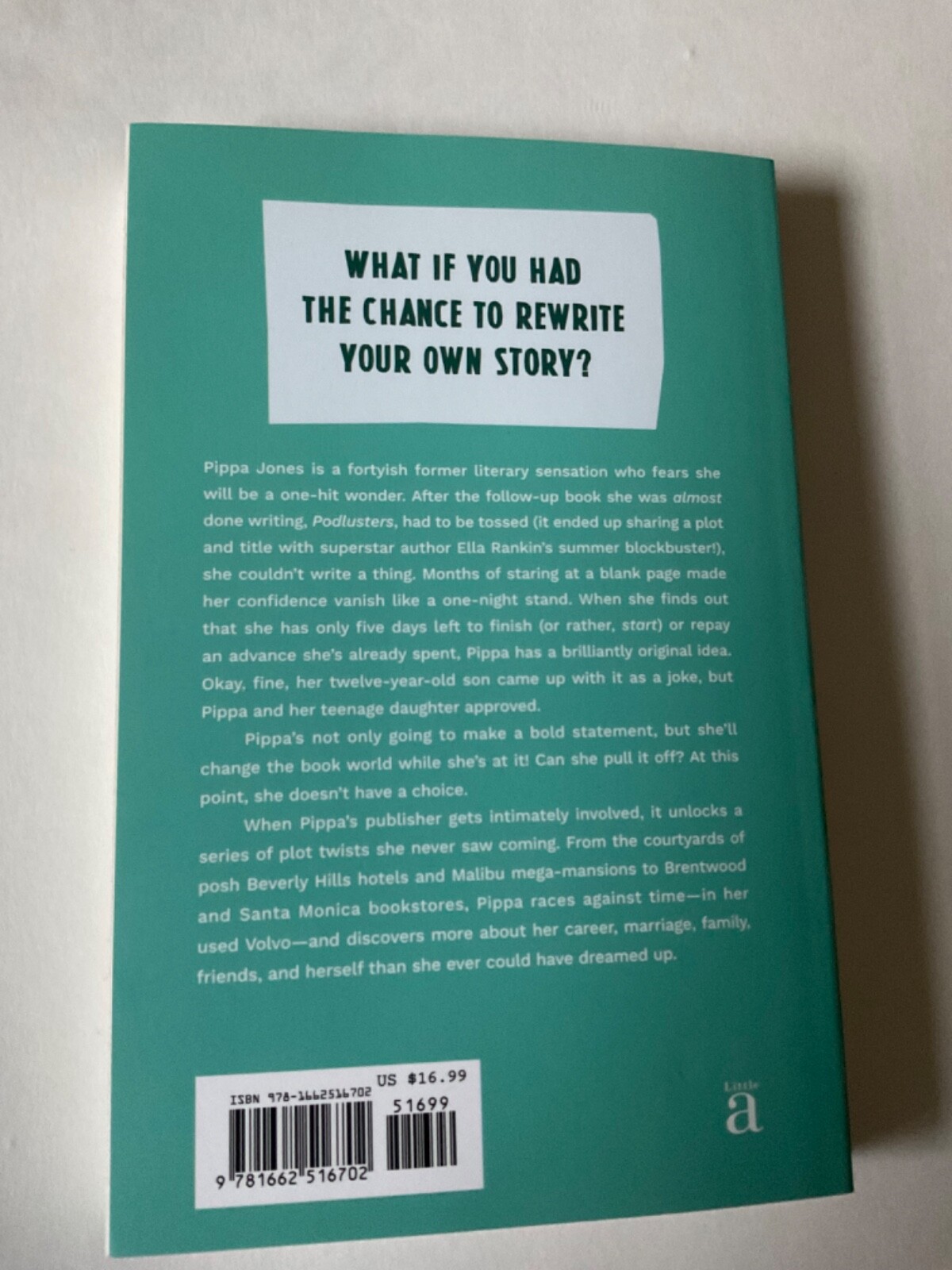 *SIGNED* Blank : A Novel by Zibby Owens (2024, Trade Paperback) NEW