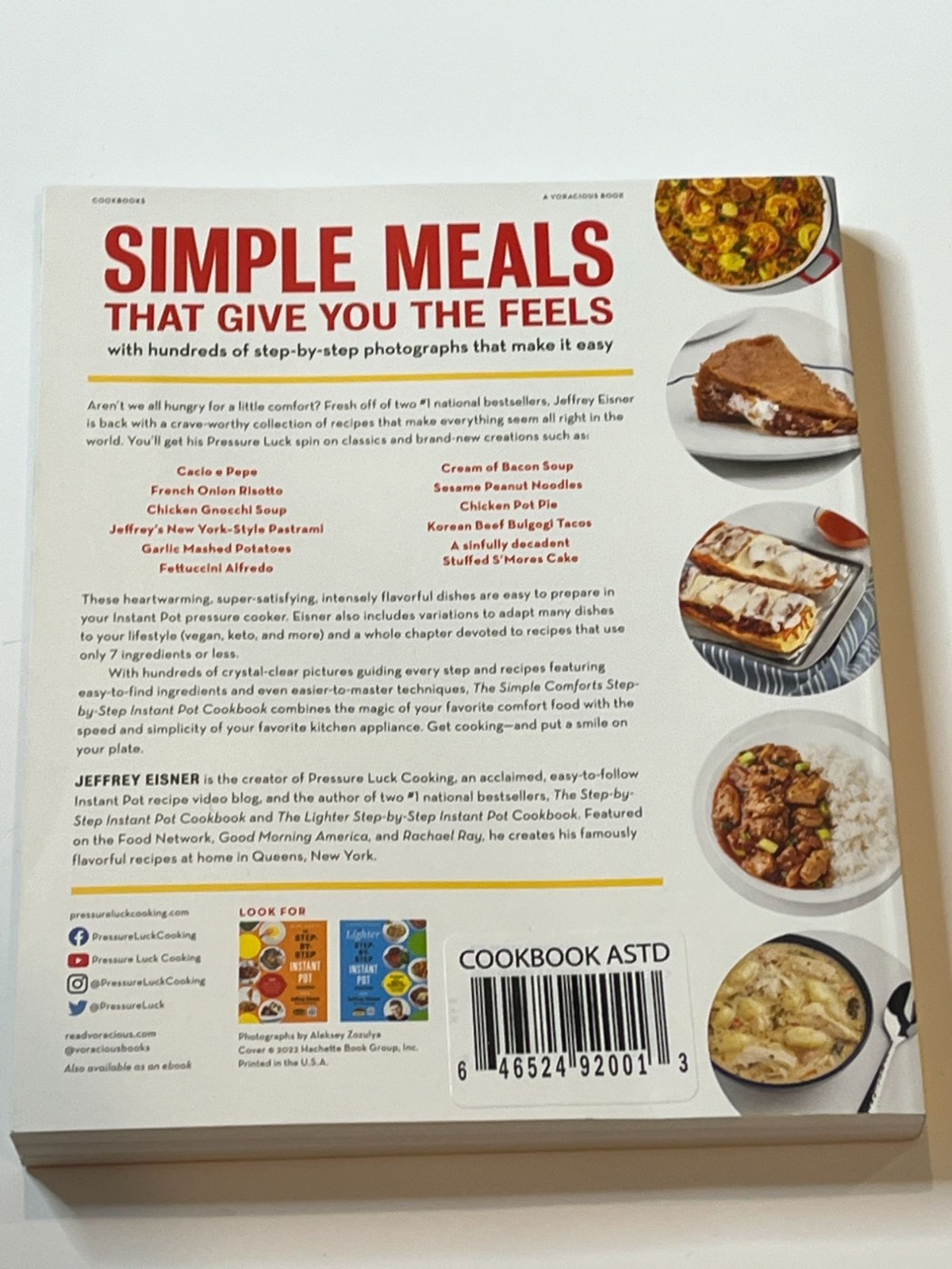 Comfort Food Hairy Bikers Easy Recipes Cookbook Hardcover
