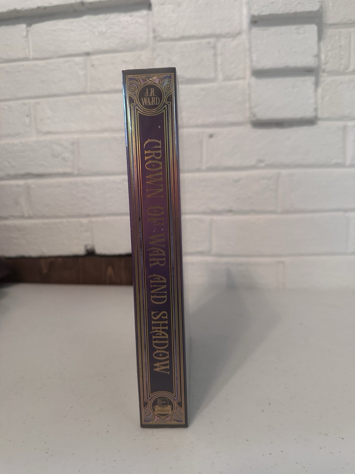 Crown of War and Shadow J. R. Ward 2026 Bookish Box Edition Romantasy Adult