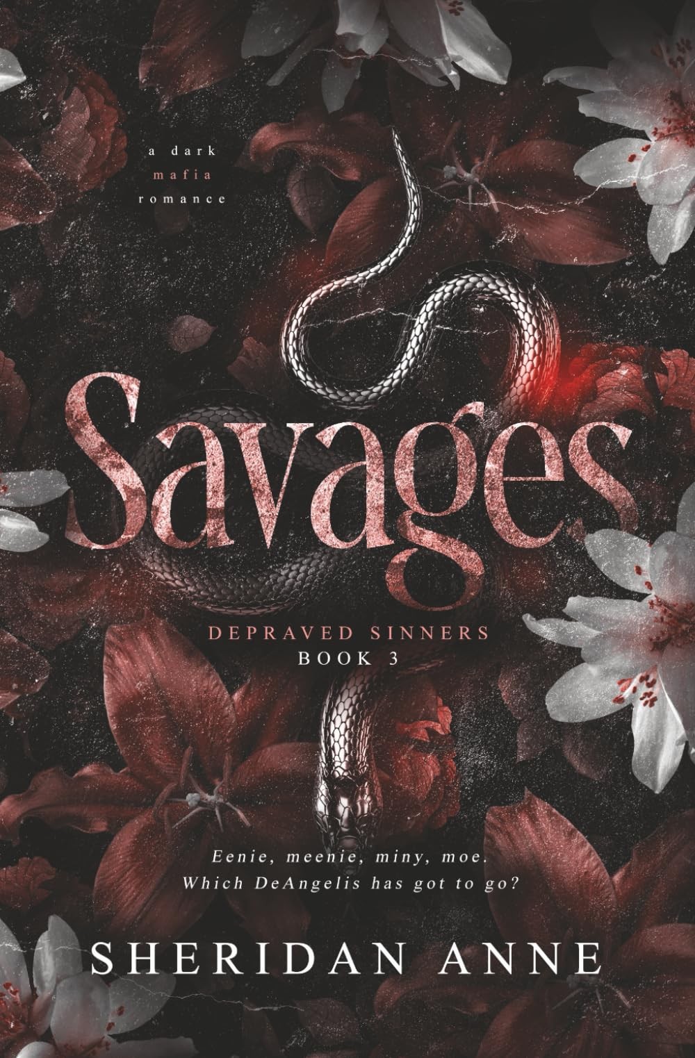 SAVAGES (Depraved Sinners) by Sheridan Anne