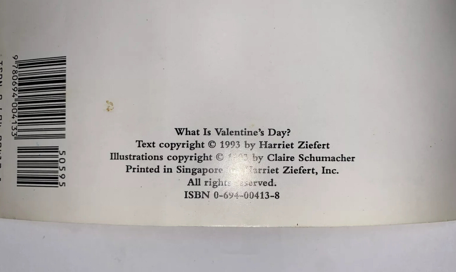 A Lift-The-Flap Story What is Valentine’s Day? by Harriet Ziefert PB
