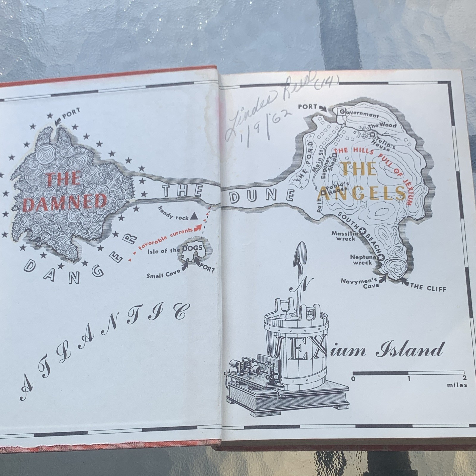 Jexium Island by Madeleine Grattan Hardcover 1957 Viking Illustrated Ages 4-8