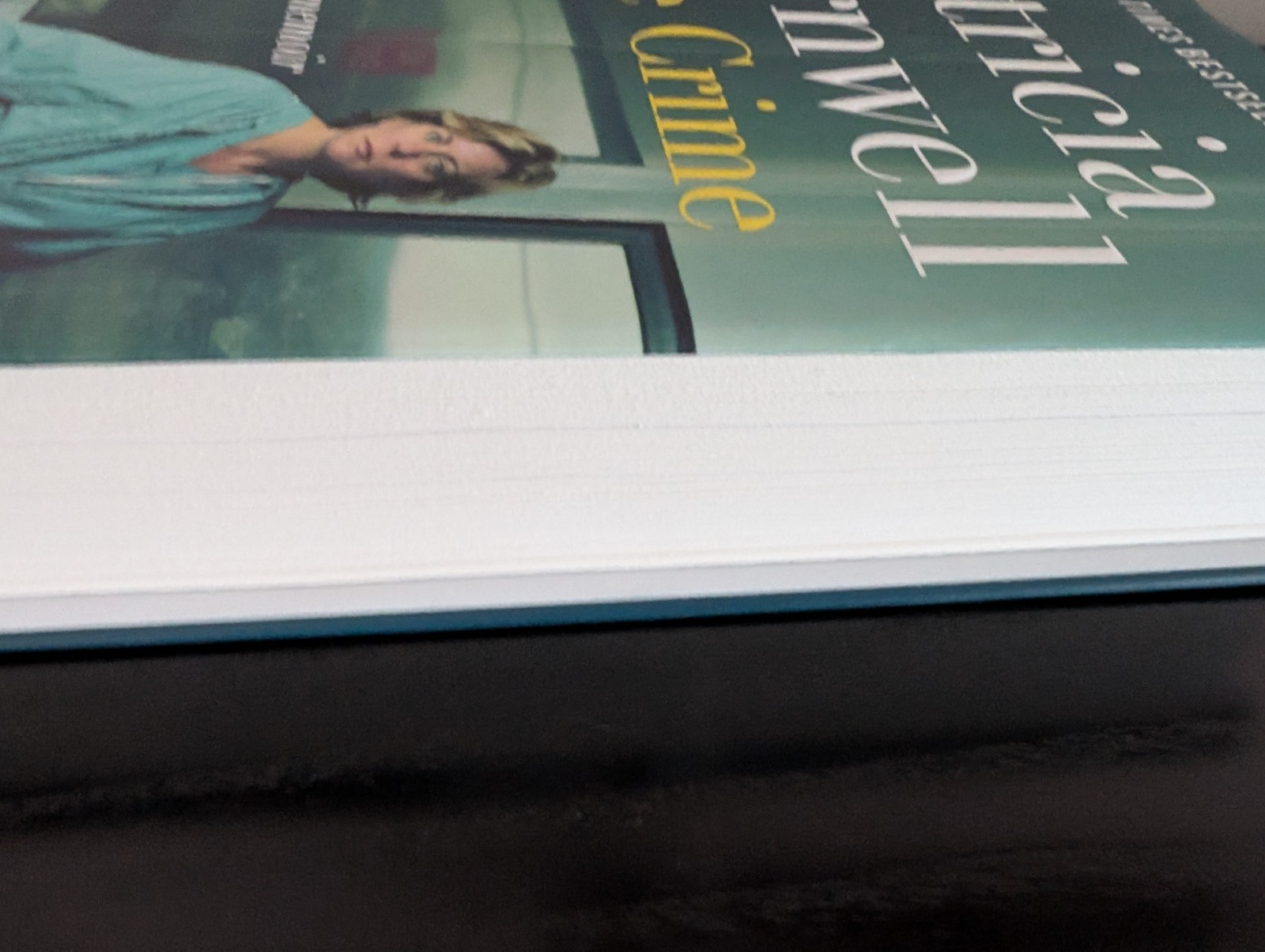 True Crime: A Memoir Hardcover by Cornwell, Patricia