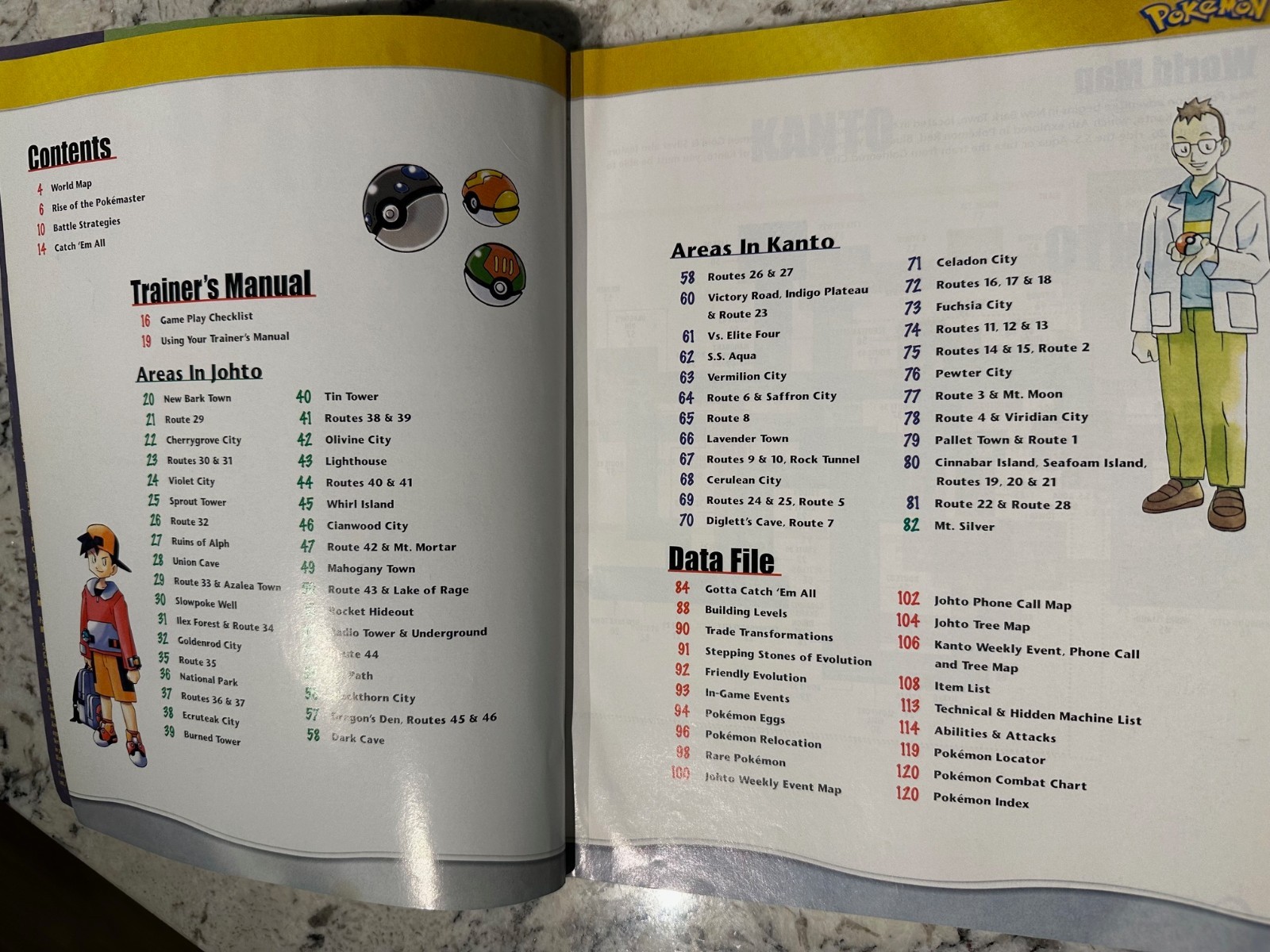 NINTENDO POWER Pokemon Gold & Silver Versions 2000 Official Player’s Guide Used