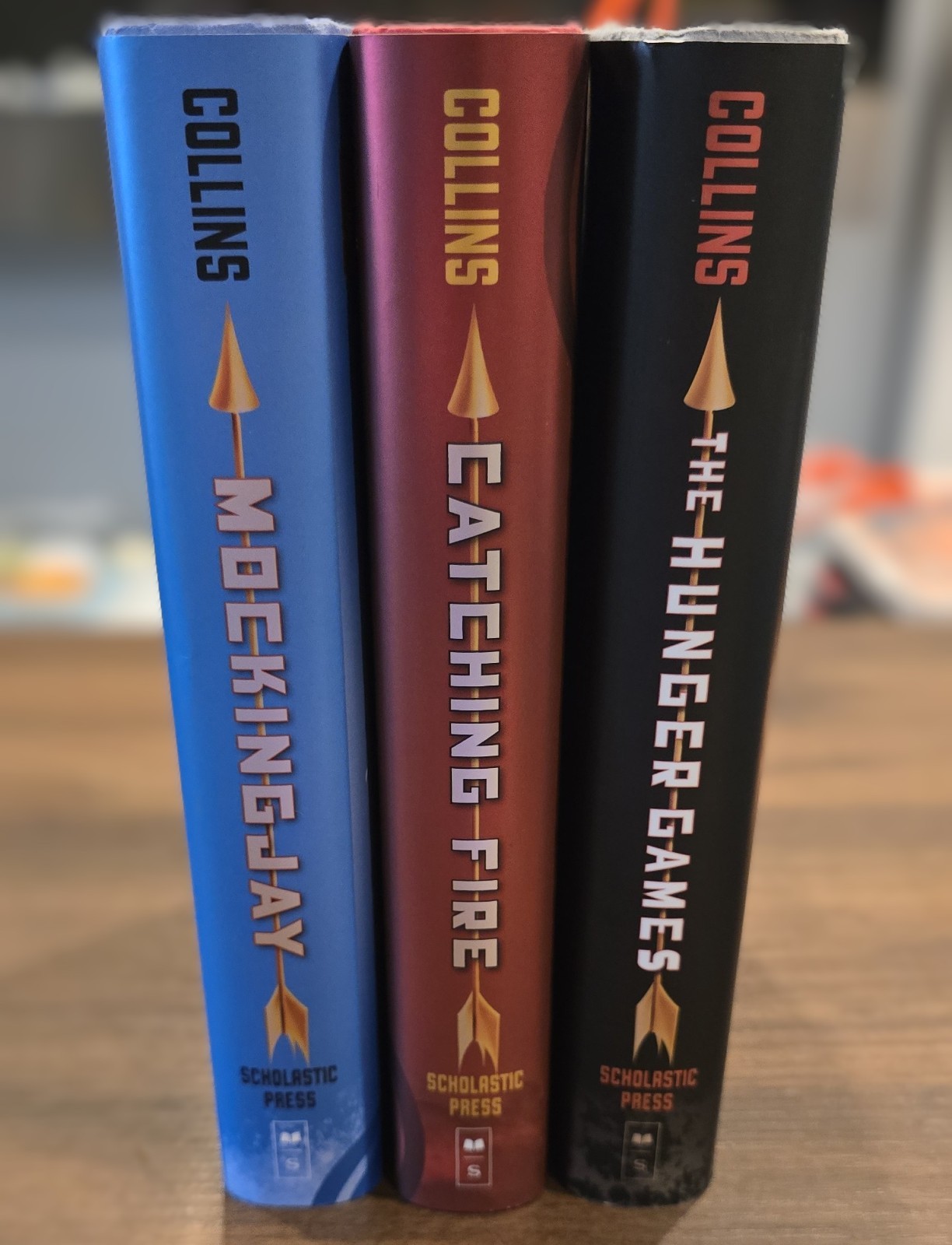Hunger Games Series (Hardcover, Book 1-3) First Edition Printing