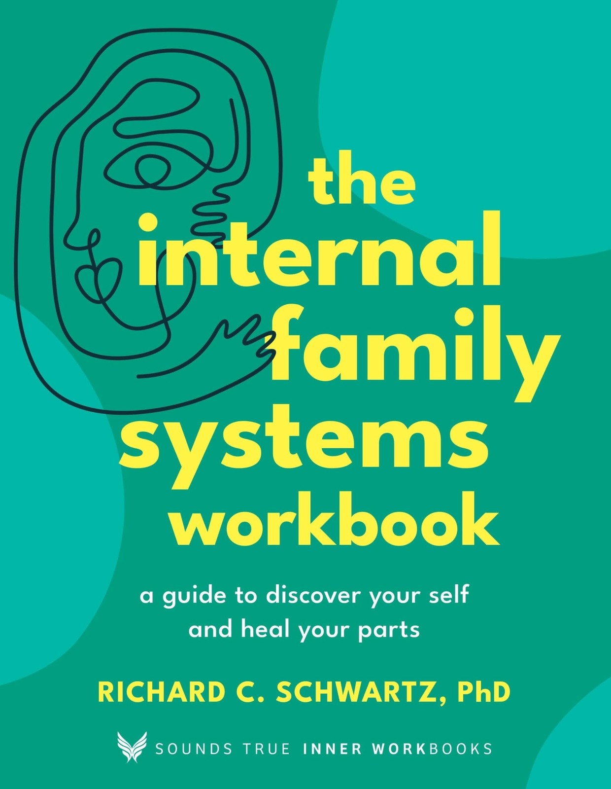 Self Healing Workbook Internal Family Systems Guide Parts Therapy Paperback, New