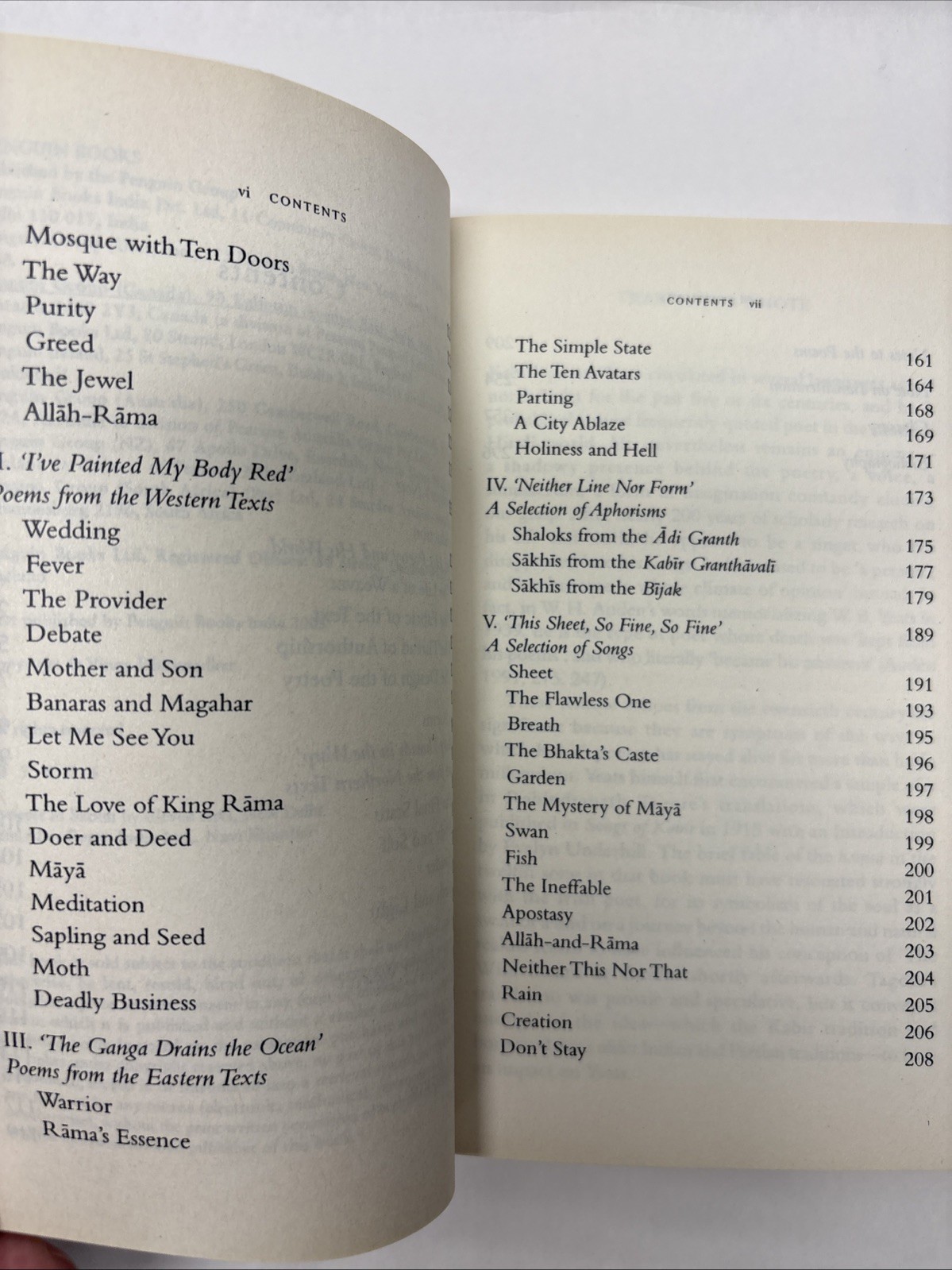 Kabir: Weaver’s Songs by Vinay Dharwadkar