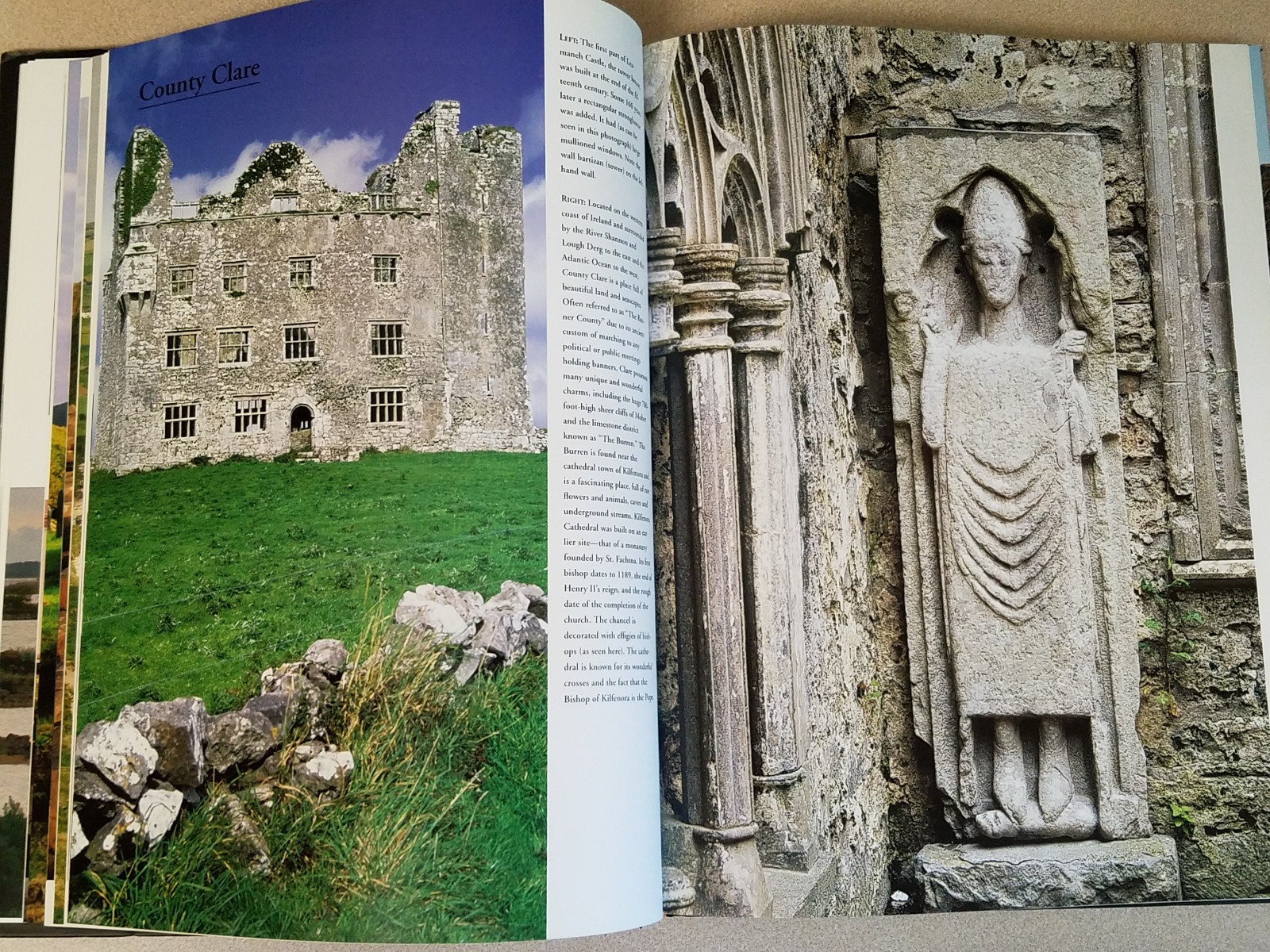 Ireland A Photographic Journey By Emma Howard Photo’s By David Lyons HC Book