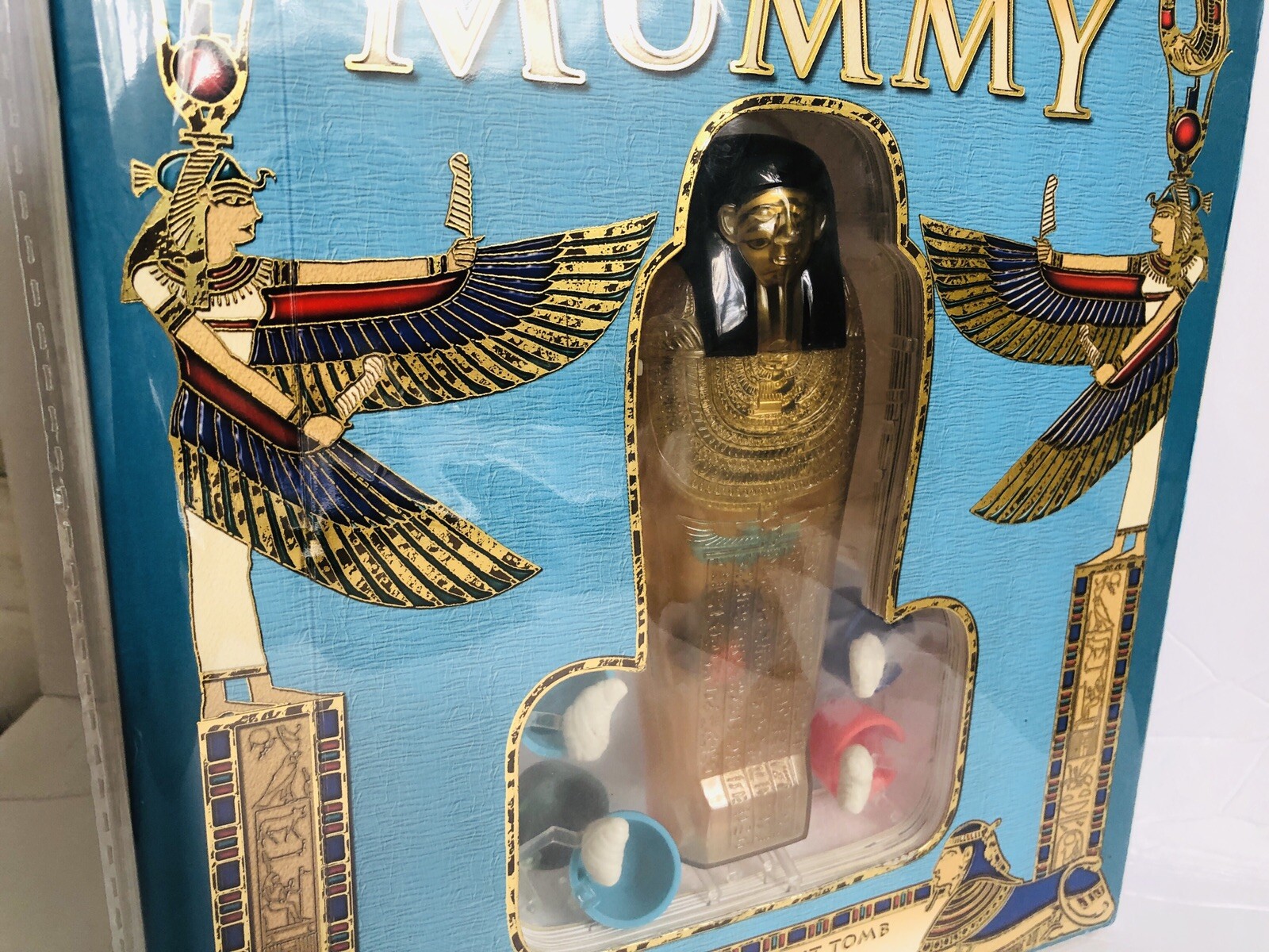 Explore Within Egyptian Mummy Travel Back in Time and Unwrap an Egyptian Rare