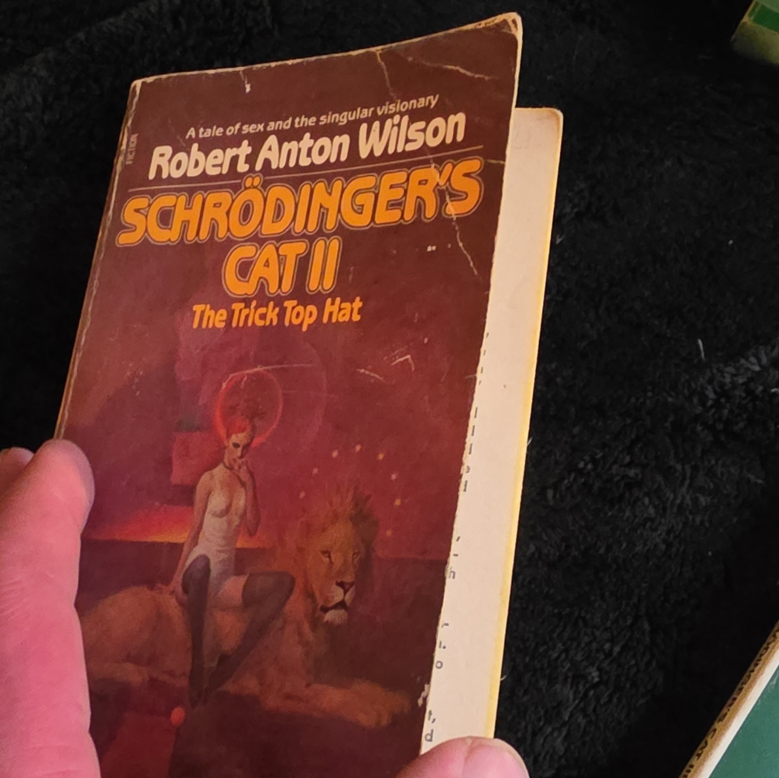 Robert Anton Wilson Lot: Illuminatus! Parts 2 & 3 + Schrödinger’s Cat II & III