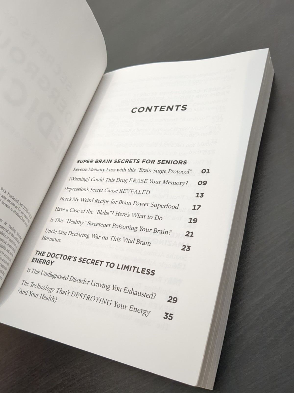 The Secrets of Underground Medicine Gerhauser Uncensored Health 25 Cures Lot