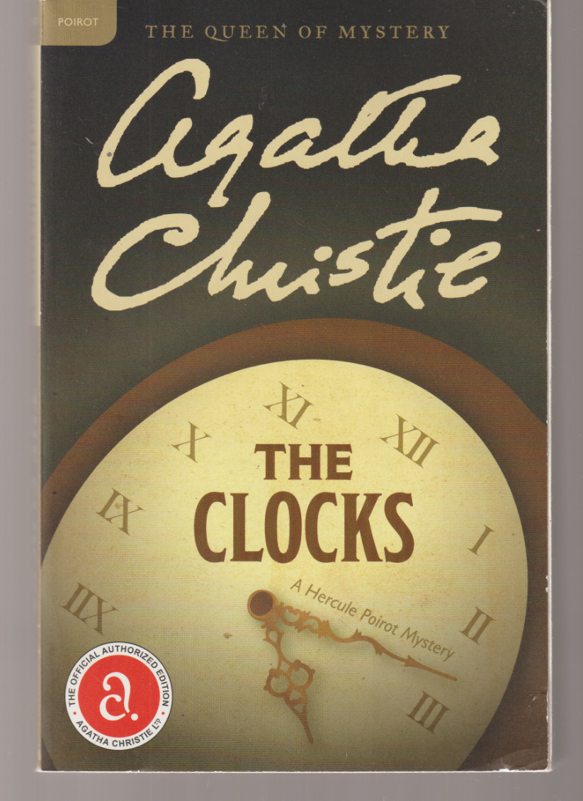 The Clocks 2011 13th TPB William Morrow Agatha Christie Mystery