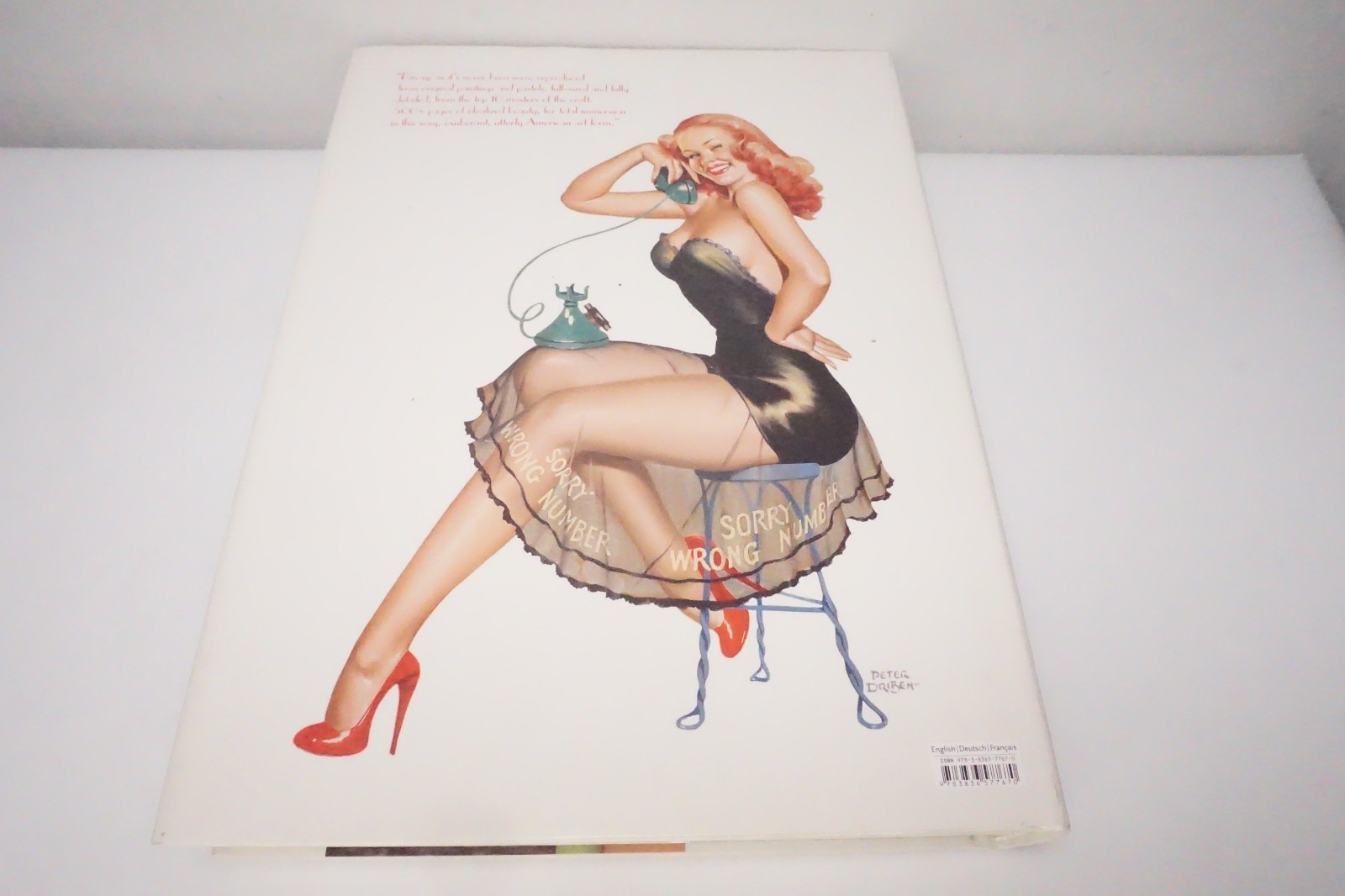 The Art of Pin-up Multilingual Edition by Dian Hanson Hardcover English Taschen