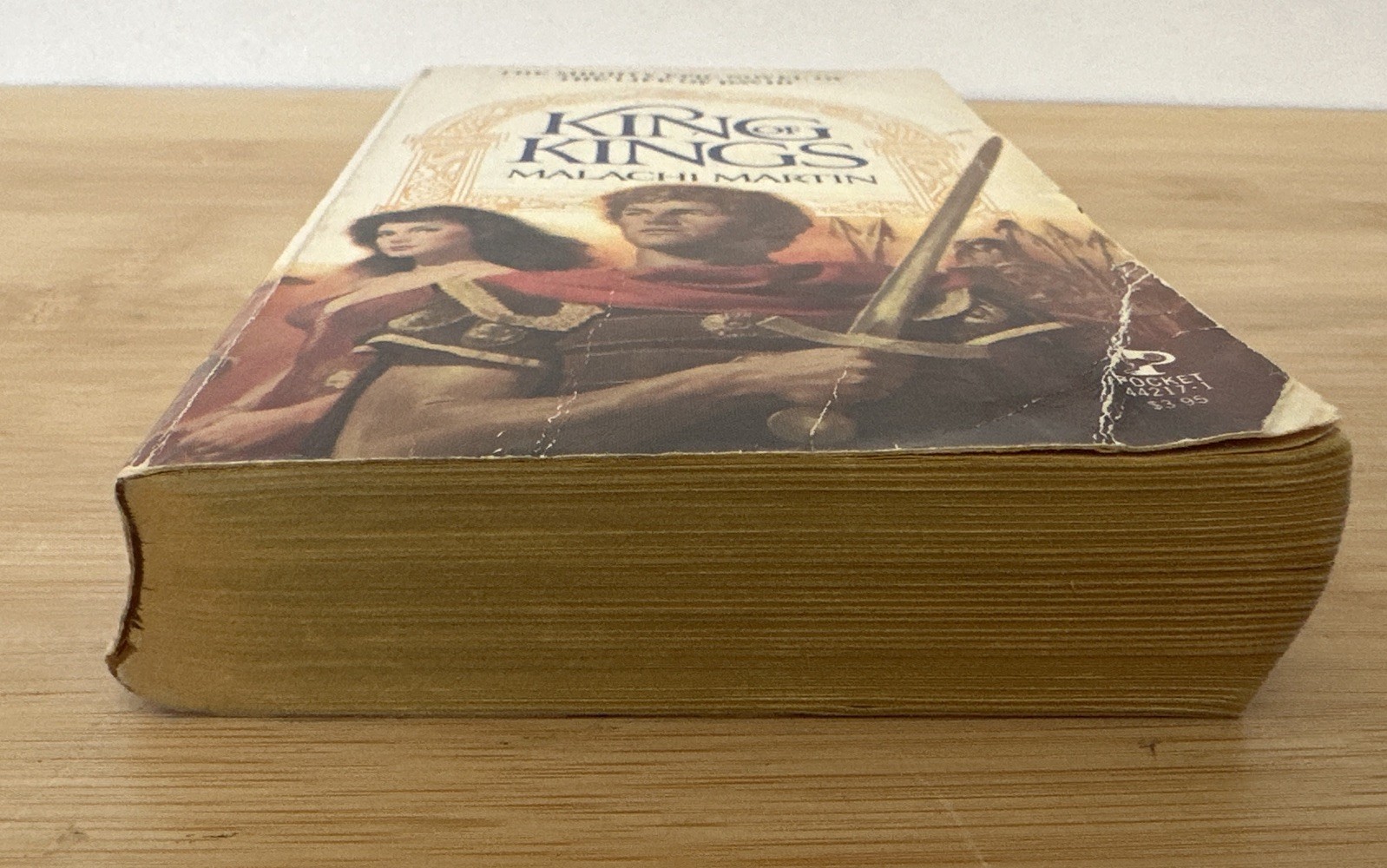 King Of Kings A Novel Of The Life Of David Malachi Martin 1980 Paperback