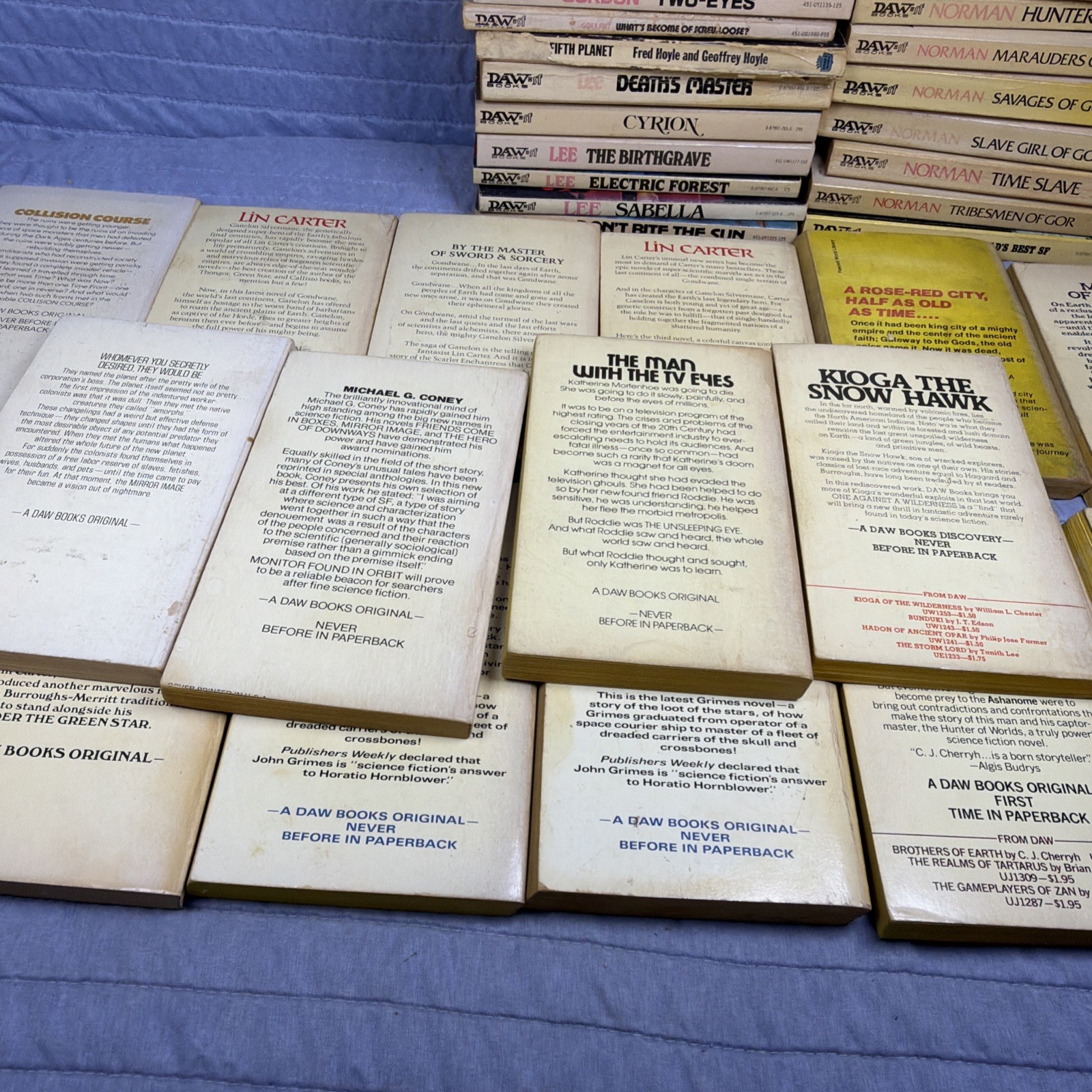 U Pick | Vintage DAW books Sf UK Science Fiction Fantasy Carter Lee Norman