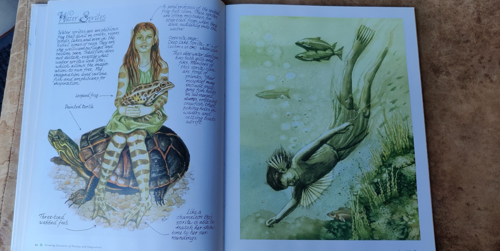 Creating Creatures of Fantasy and Imagination by Claudia Nice 2005 127 Pages Art