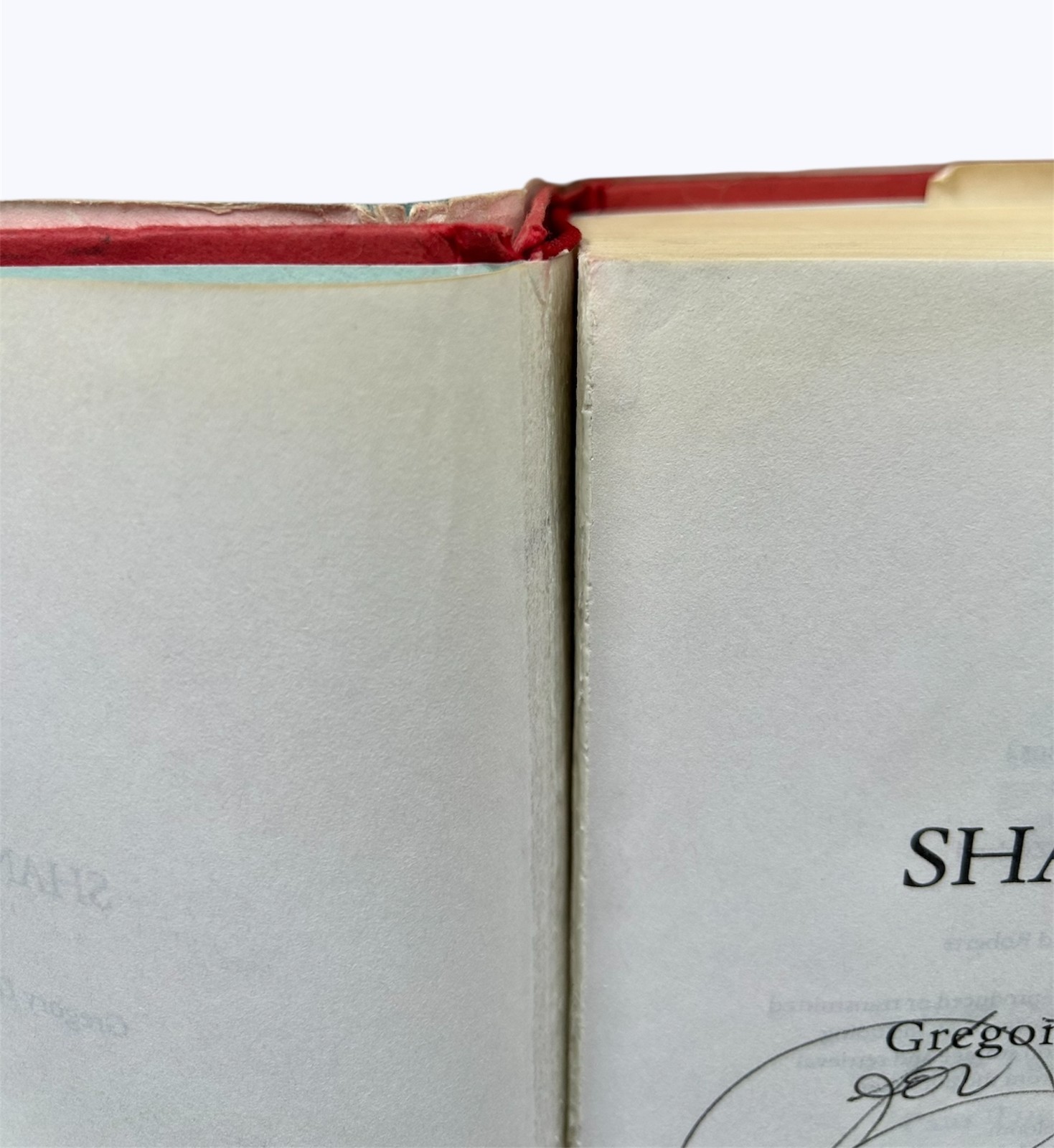 Shantaram, Gregory David Roberts [First Edition, Signed]