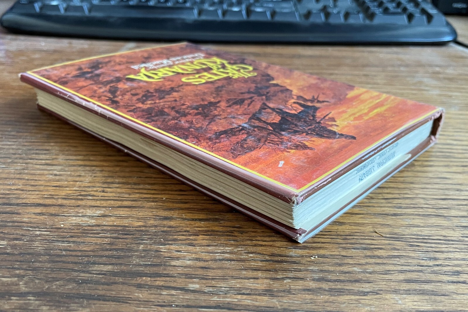 THE GATES OF KUNARJA Duncan MacNeil 1st Ed Hardcover An Ian Ogilvie Adventure