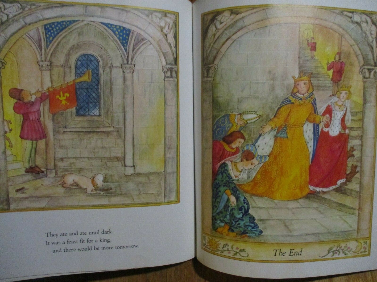 A Medieval Feast (Reading Rainbow Books) by Aliki HC DJ 1st Edition EUC