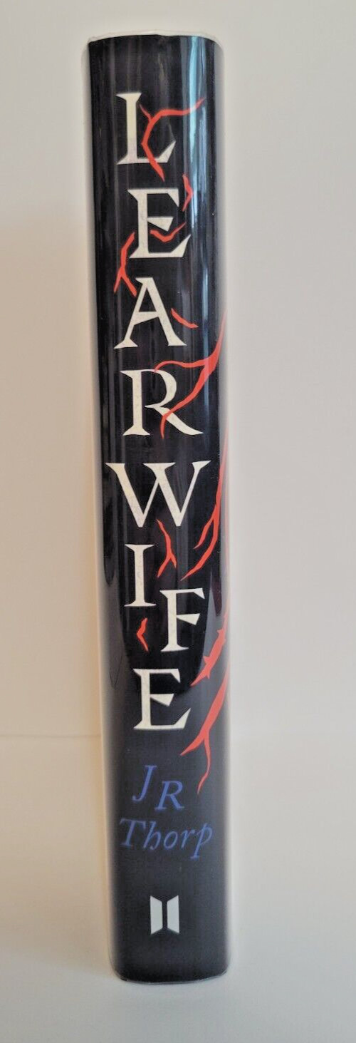 Learwife by JR Thorpe | Signed Numbered 342/1500 | UK First Edition
