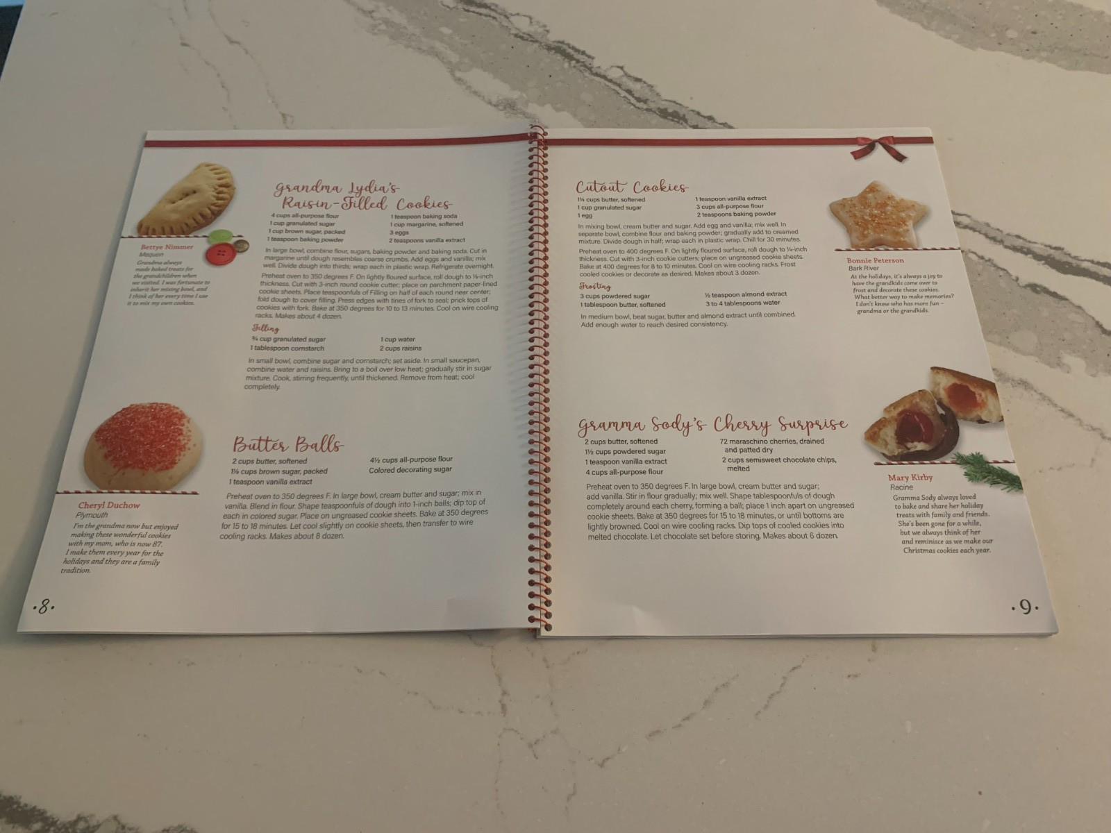 WE Energies 2019 Cookie Book Cookbooks Recipes Christmas Holidays Wisconsin Bake
