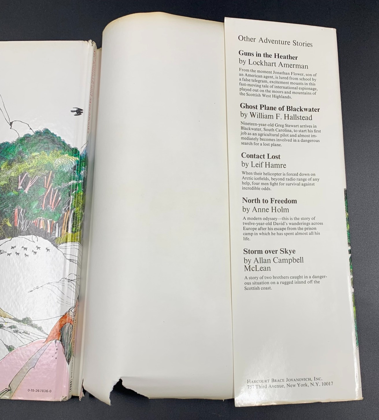My Journals and Sketchbooks – by Robinson Crusoe – Vintage HC 1974