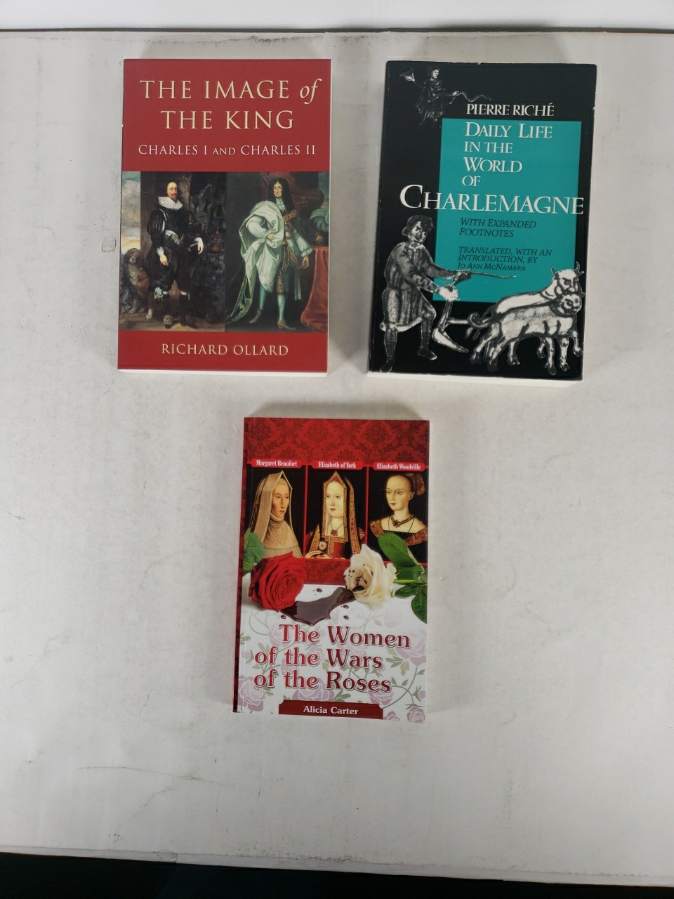 British Rulers and Life in the Middle Ages (9 Book Lot) King Richard, Charlemagn