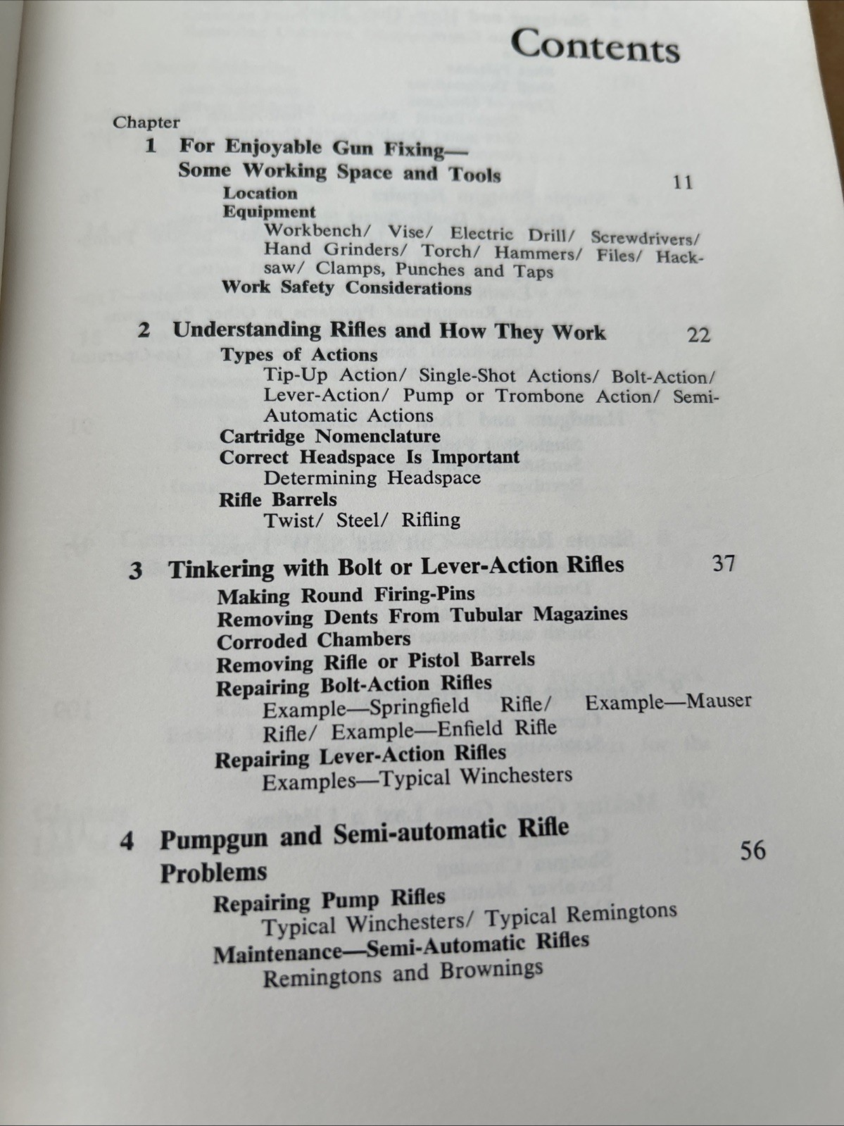 HOME GUN CARE & REPAIR, 1981 BY P.O ACKLEY, STACKPOLE BOOKS