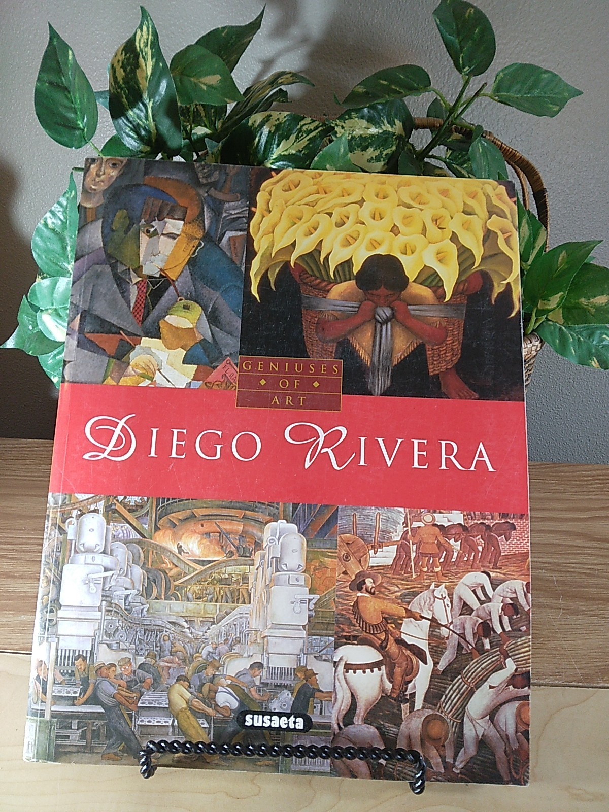 Diego Rivera Susaeta Geniuses of Art ISBN 8430546693, 2004