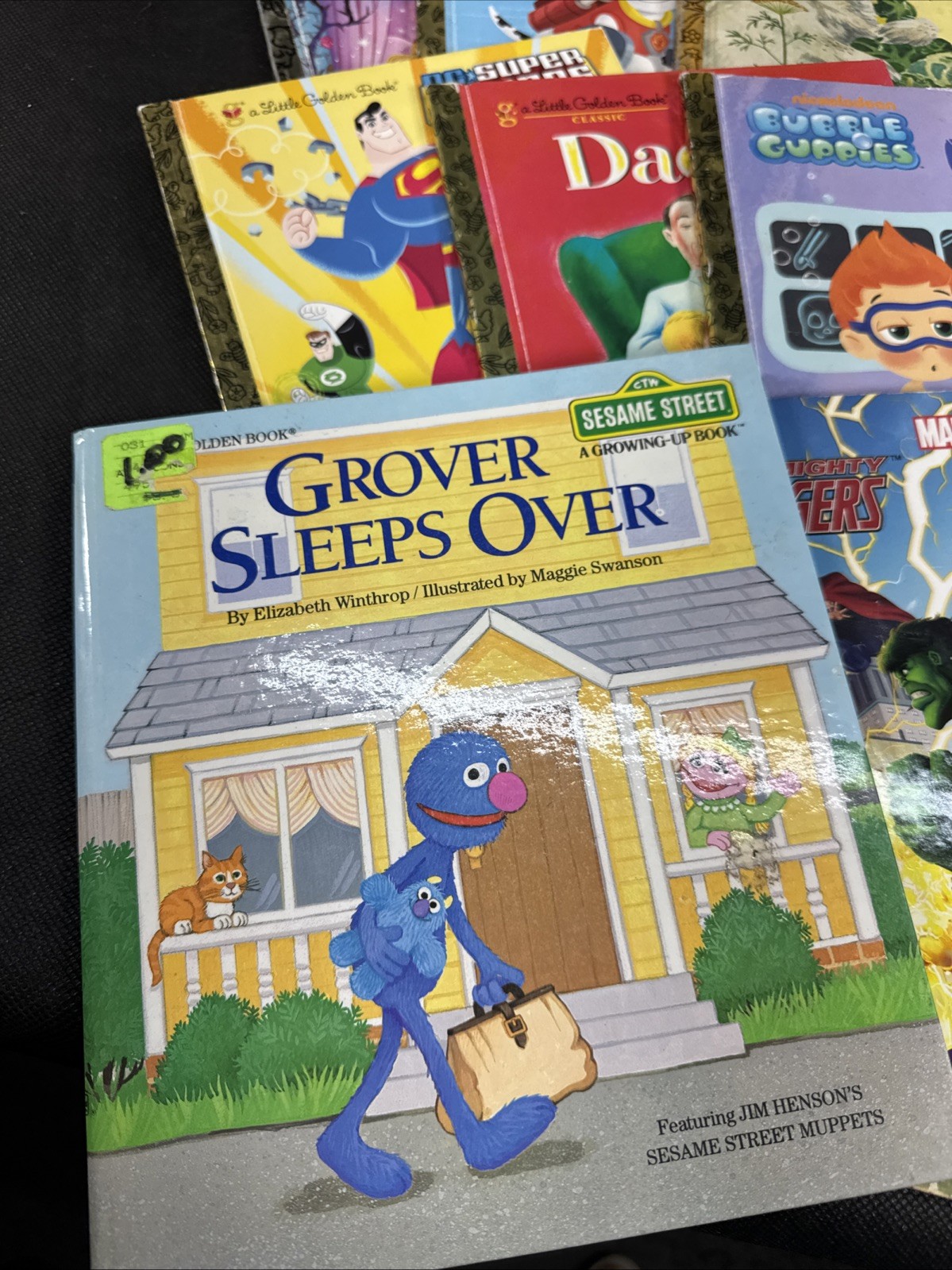 20 lot little golden books assorted kids vintage mix newer board books GOOD 6/2