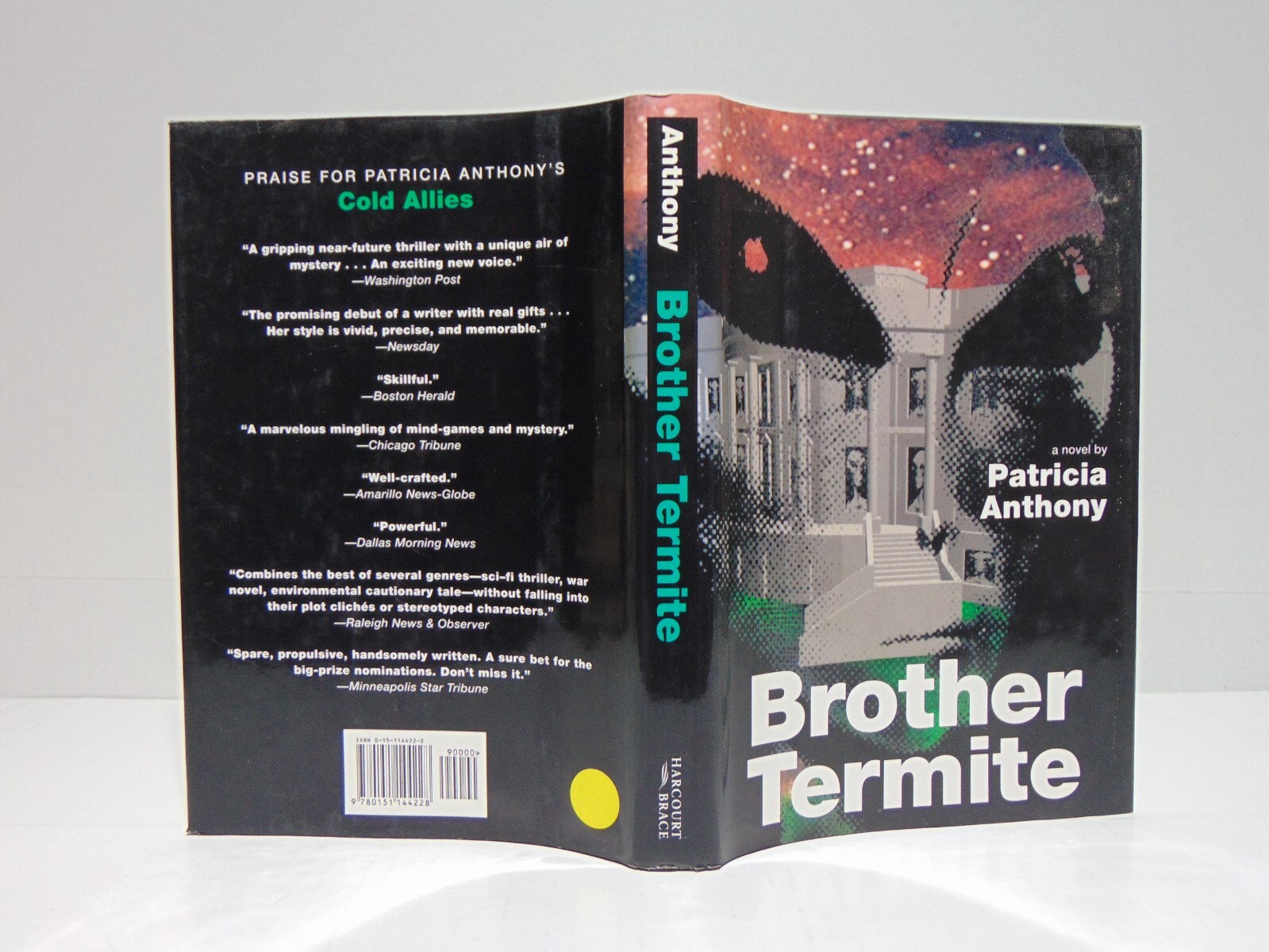 Brother Termite by Patricia Anthony (1993, Hardcover) 1st Edition