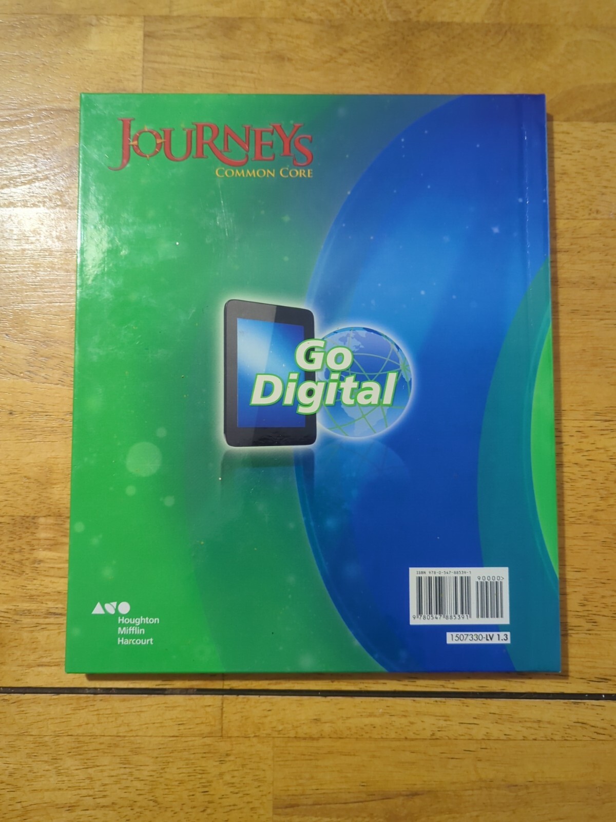 Journeys Ser.: Journeys : Common Core Student Edition Volume 3 Grade 1 2014…
