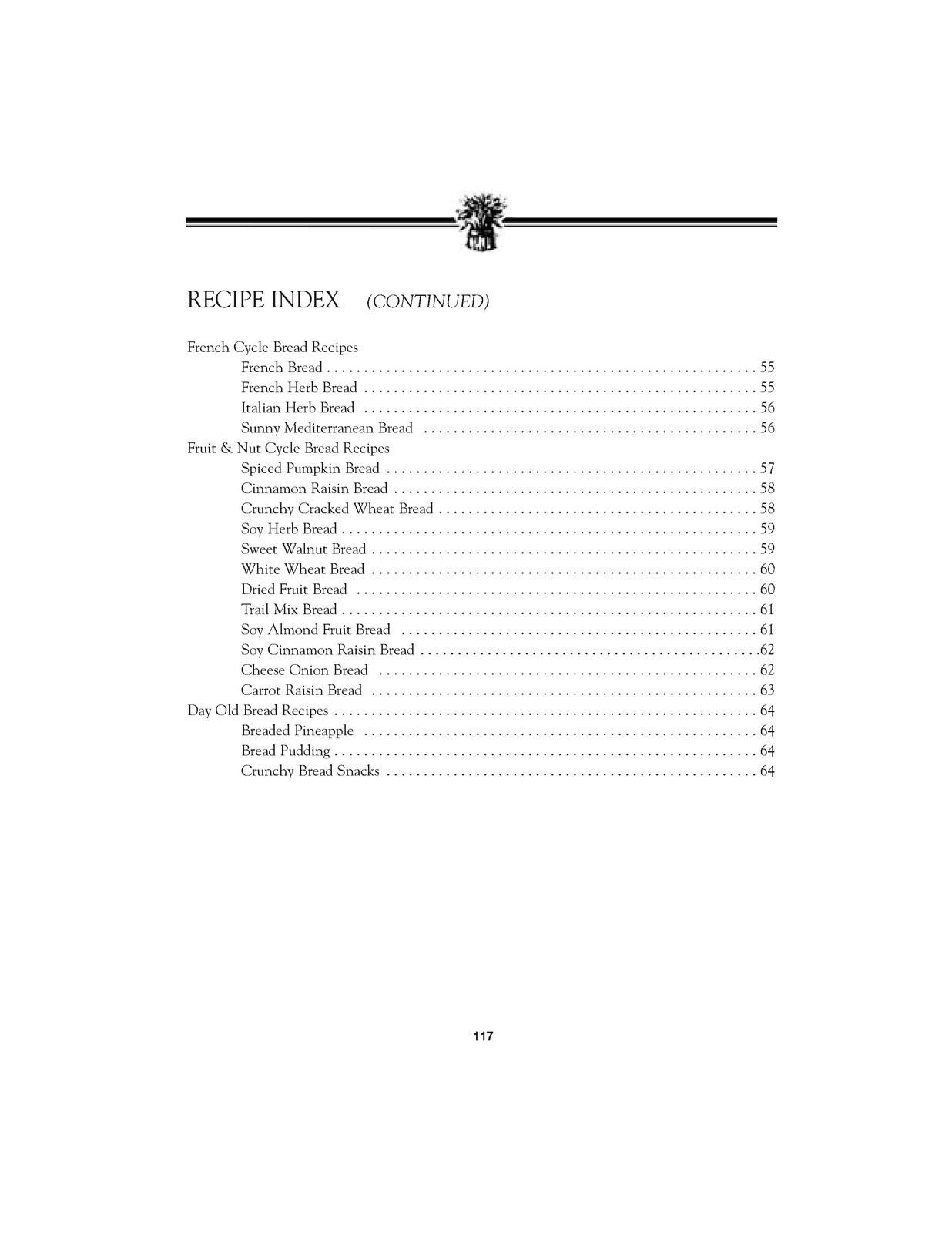 BREADMAN TR2500BC Instruction Manual and Recipes – COIL BOUND – TOUGH COVERING